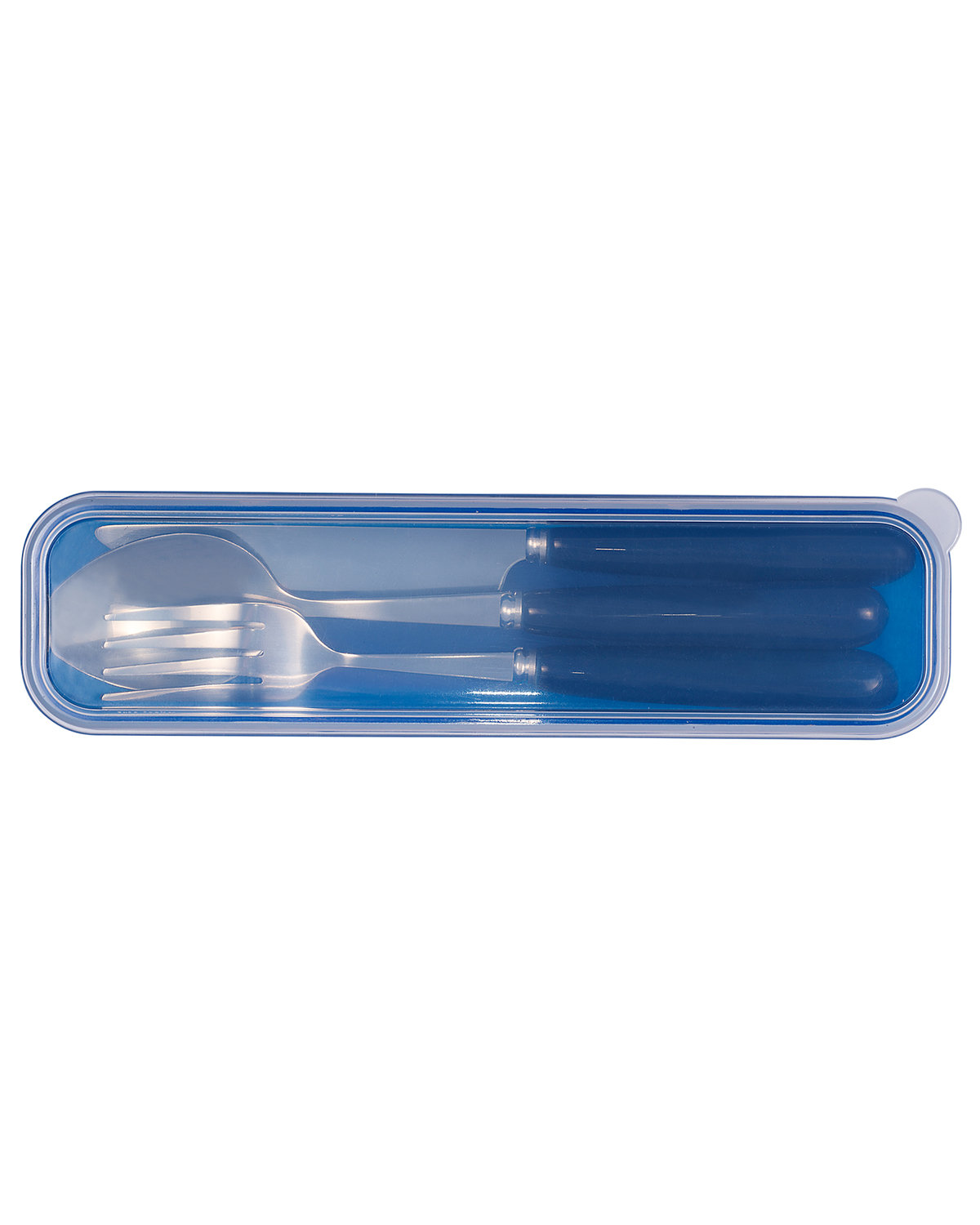 Picture of Cutlery Set In Plastic Case.