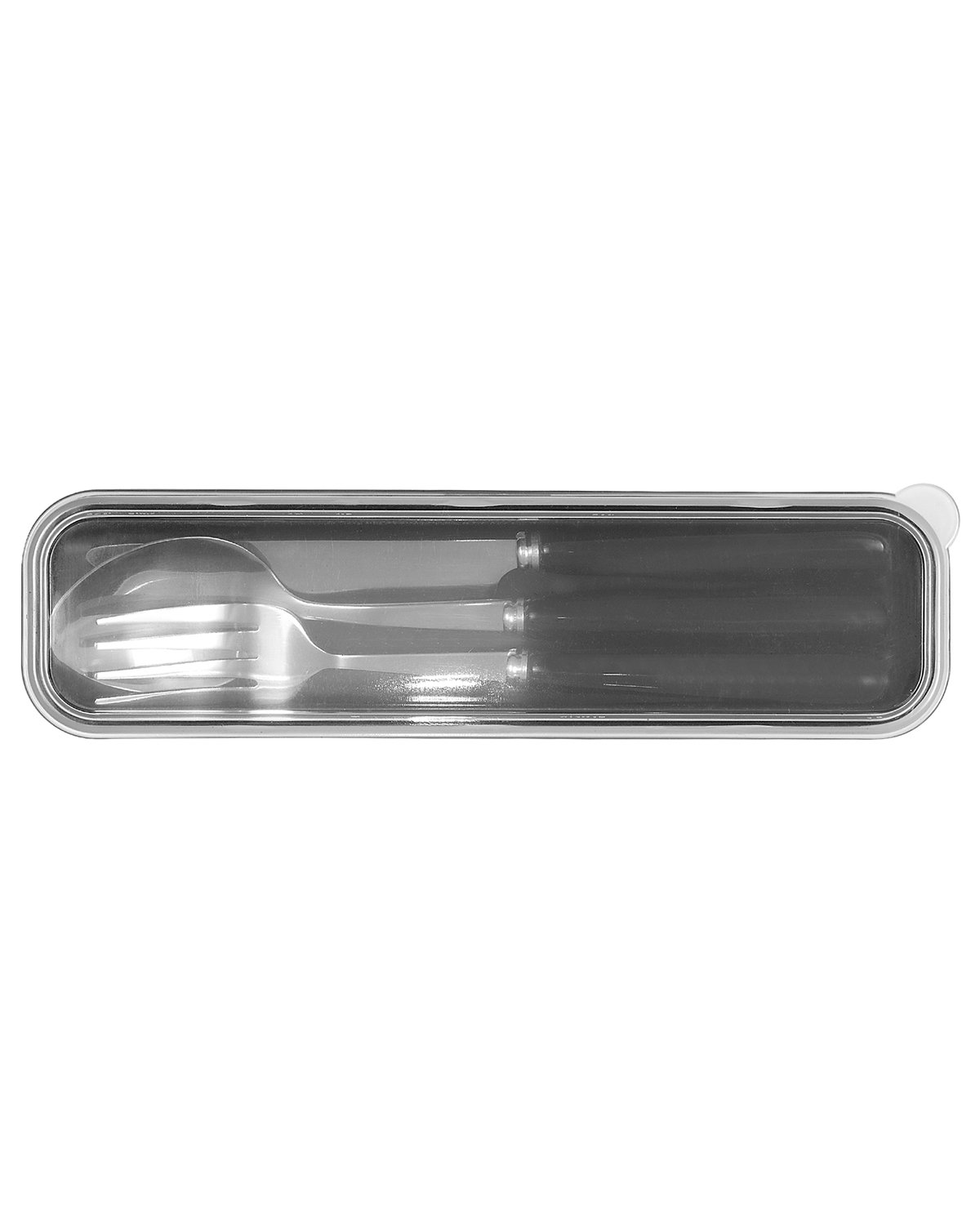 Picture of Cutlery Set In Plastic Case.
