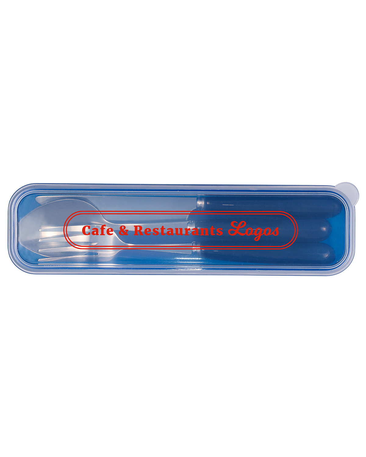 Picture of Cutlery Set In Plastic Case.