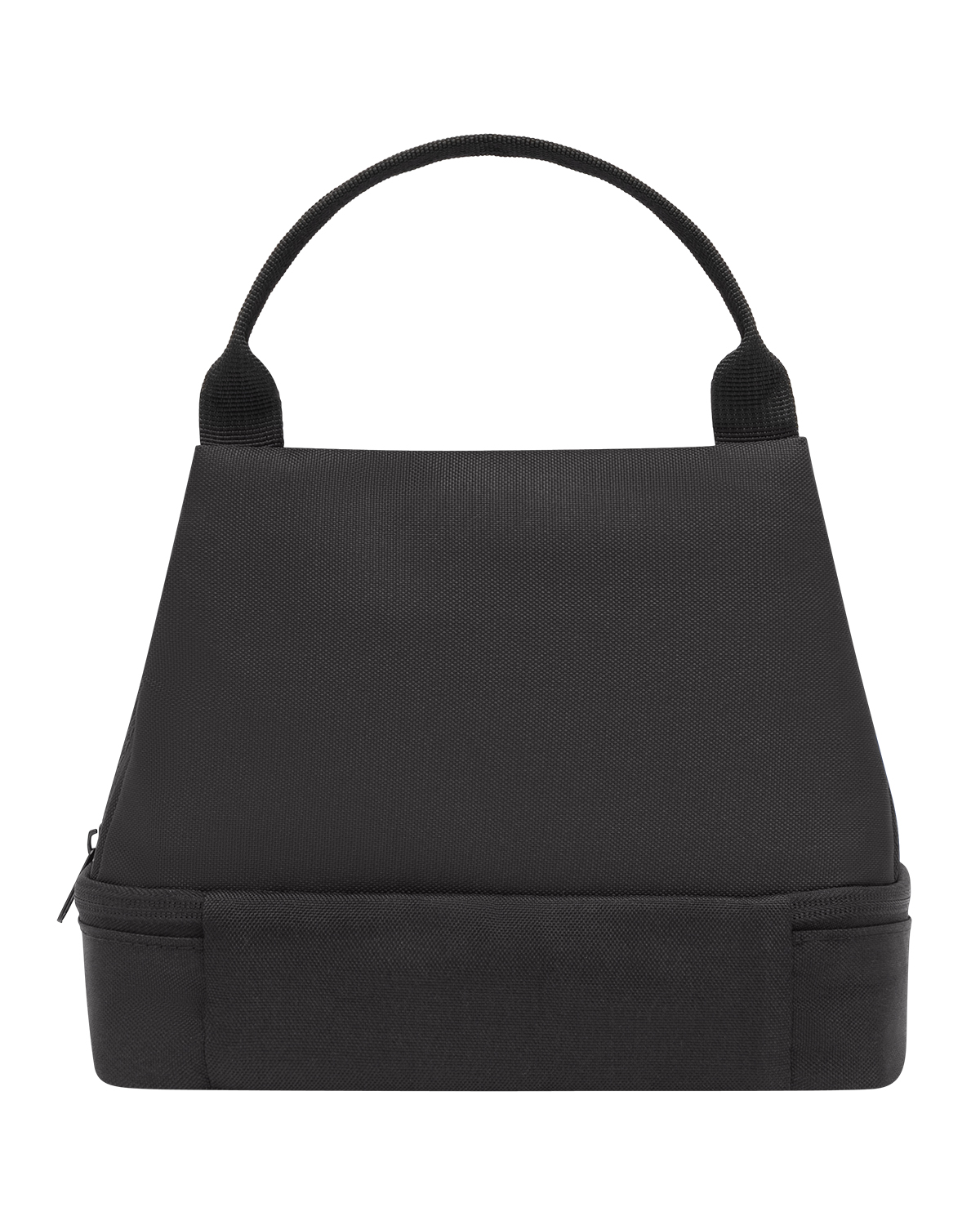 Picture of Eco Friendly Two Compartment Lunch Cooler Tote Bag.