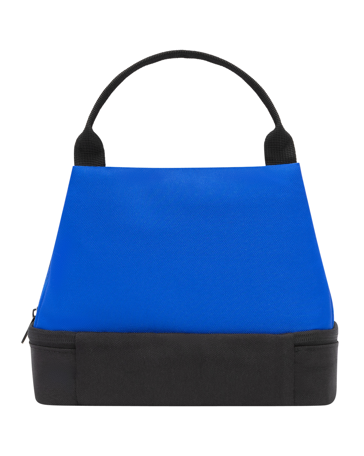 Picture of Eco Friendly Two Compartment Lunch Cooler Tote Bag.