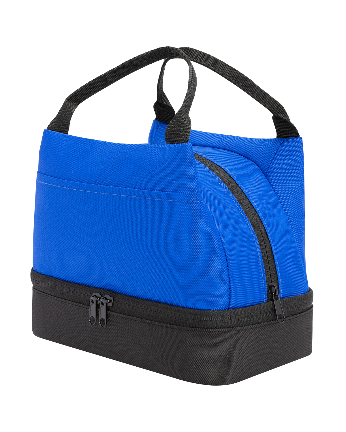 Picture of Eco Friendly Two Compartment Lunch Cooler Tote Bag.