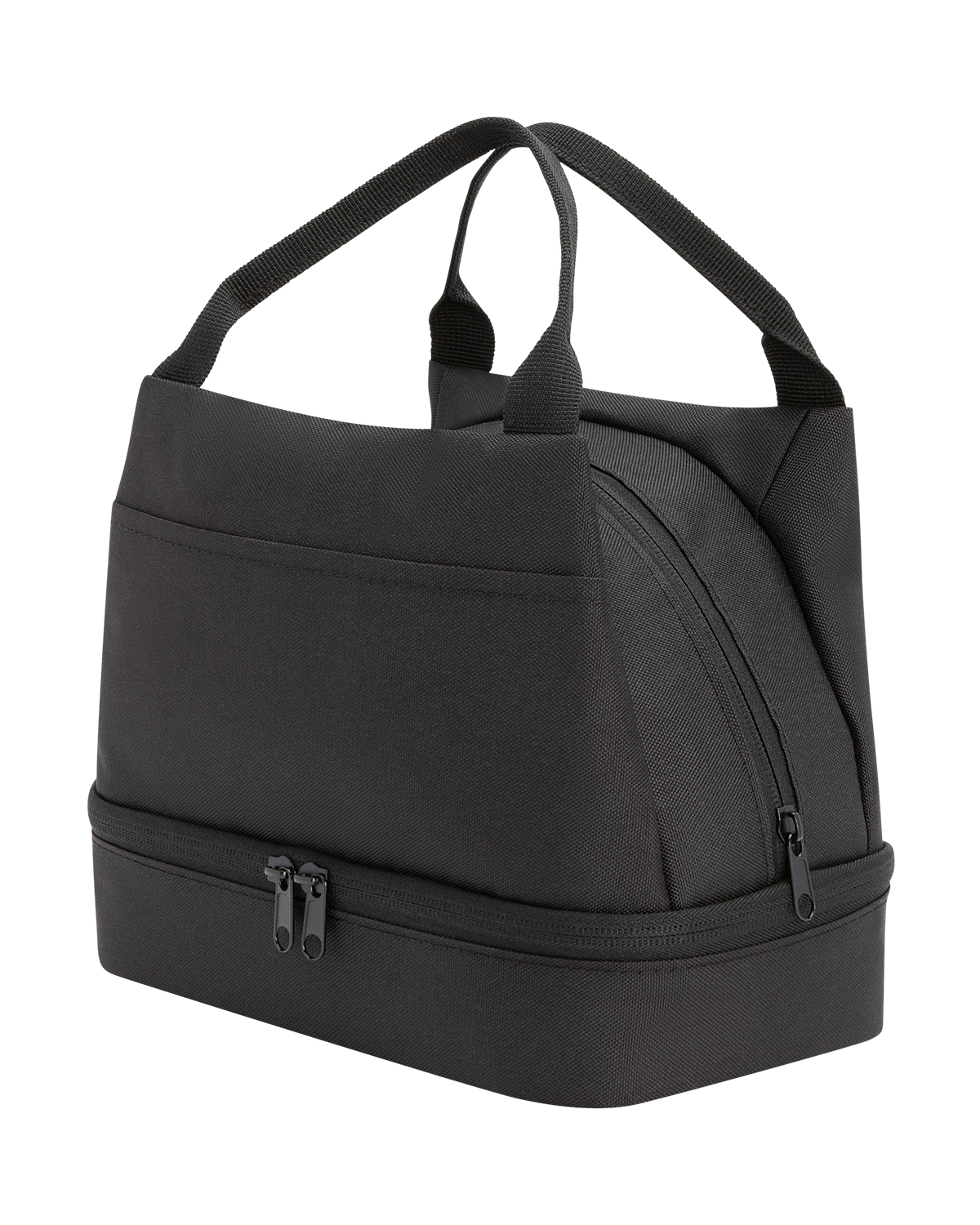 Picture of Eco Friendly Two Compartment Lunch Cooler Tote Bag.