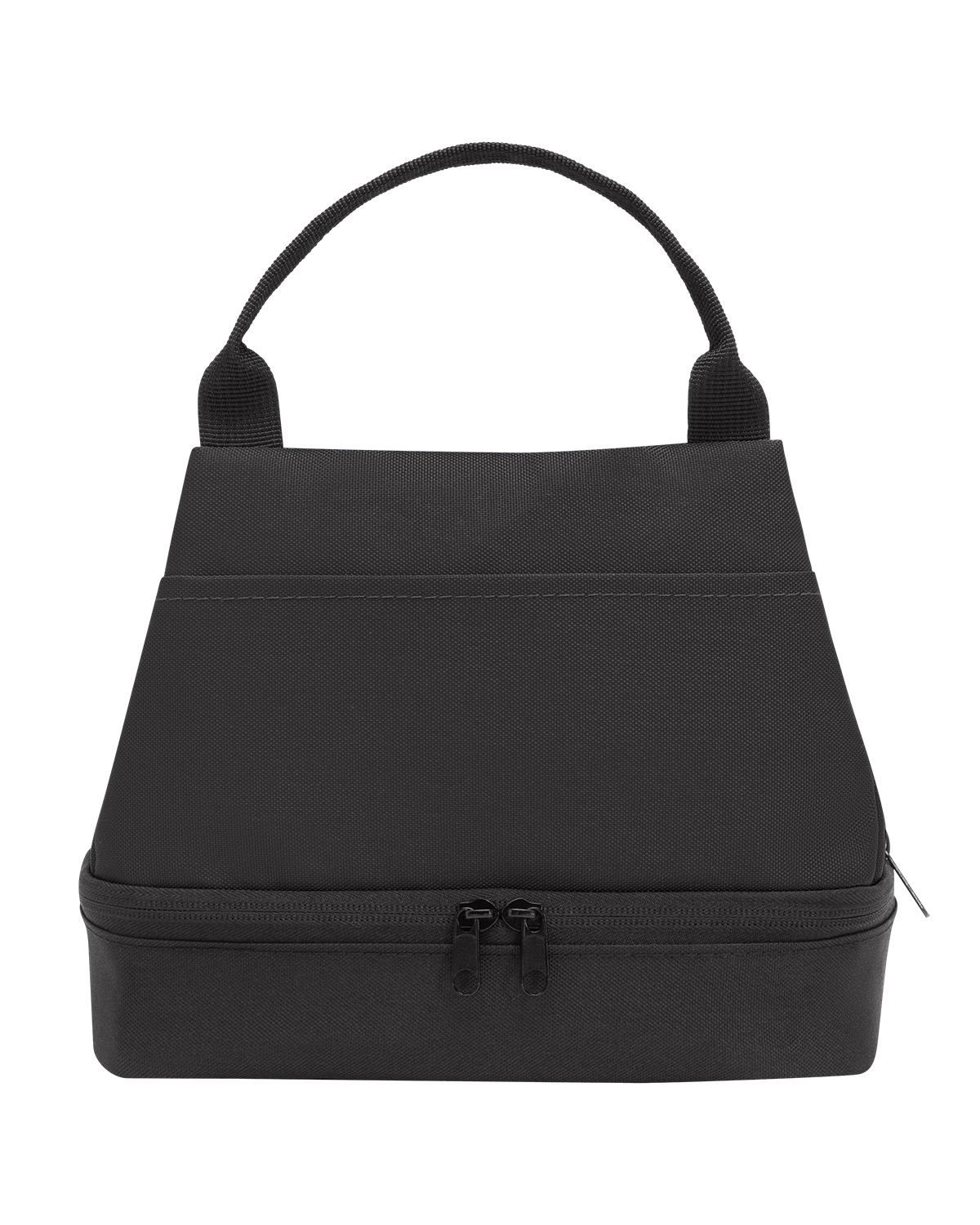 Picture of Eco Friendly Two Compartment Lunch Cooler Tote Bag.