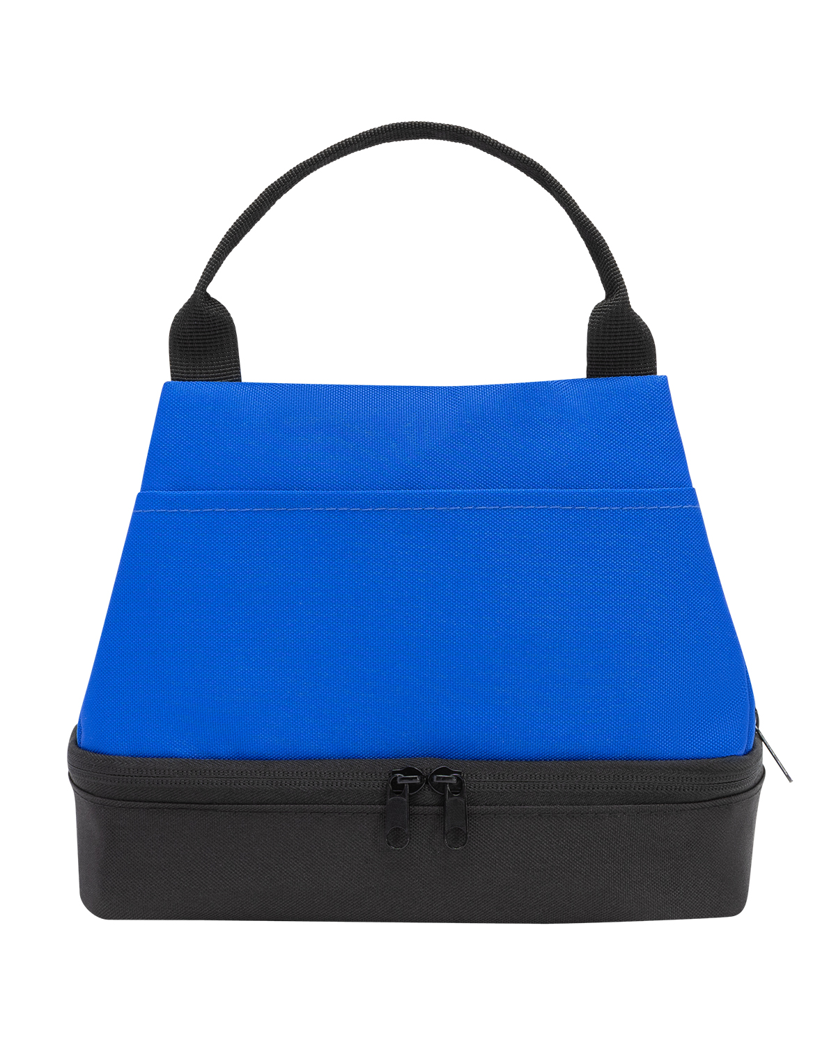 Picture of Eco Friendly Two Compartment Lunch Cooler Tote Bag.