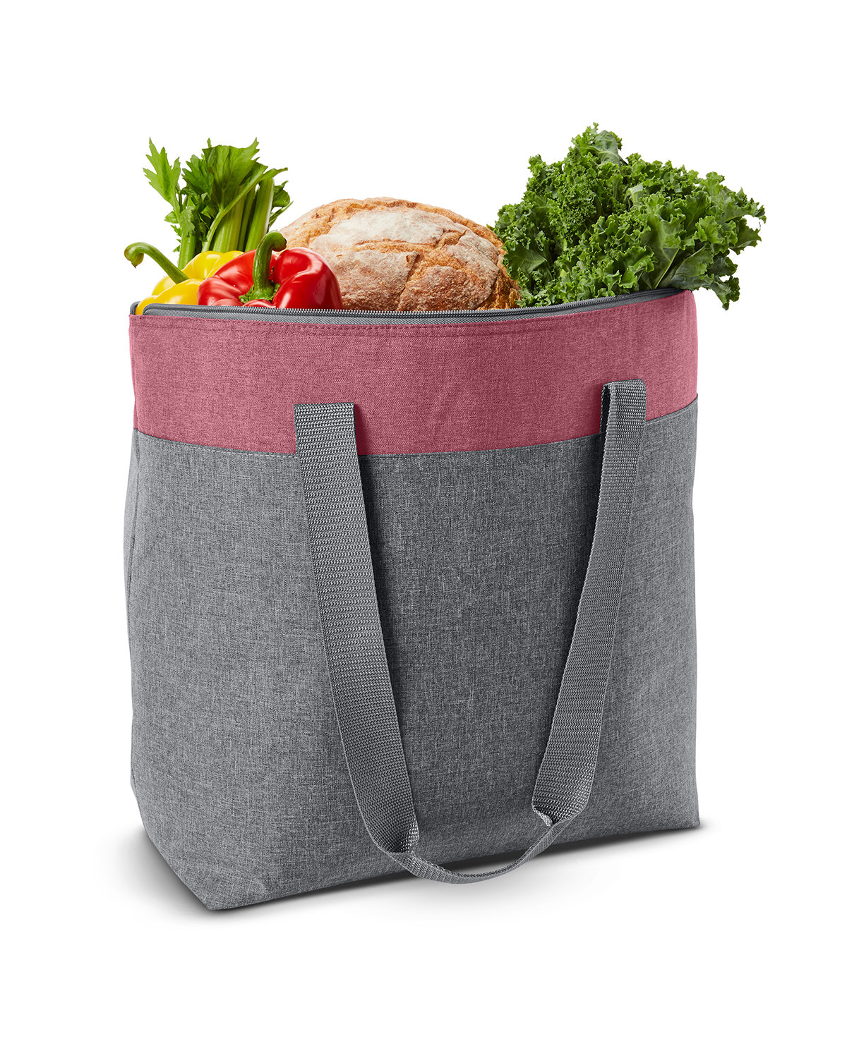 Picture of Adventure Shopping Cooler Tote Bag.