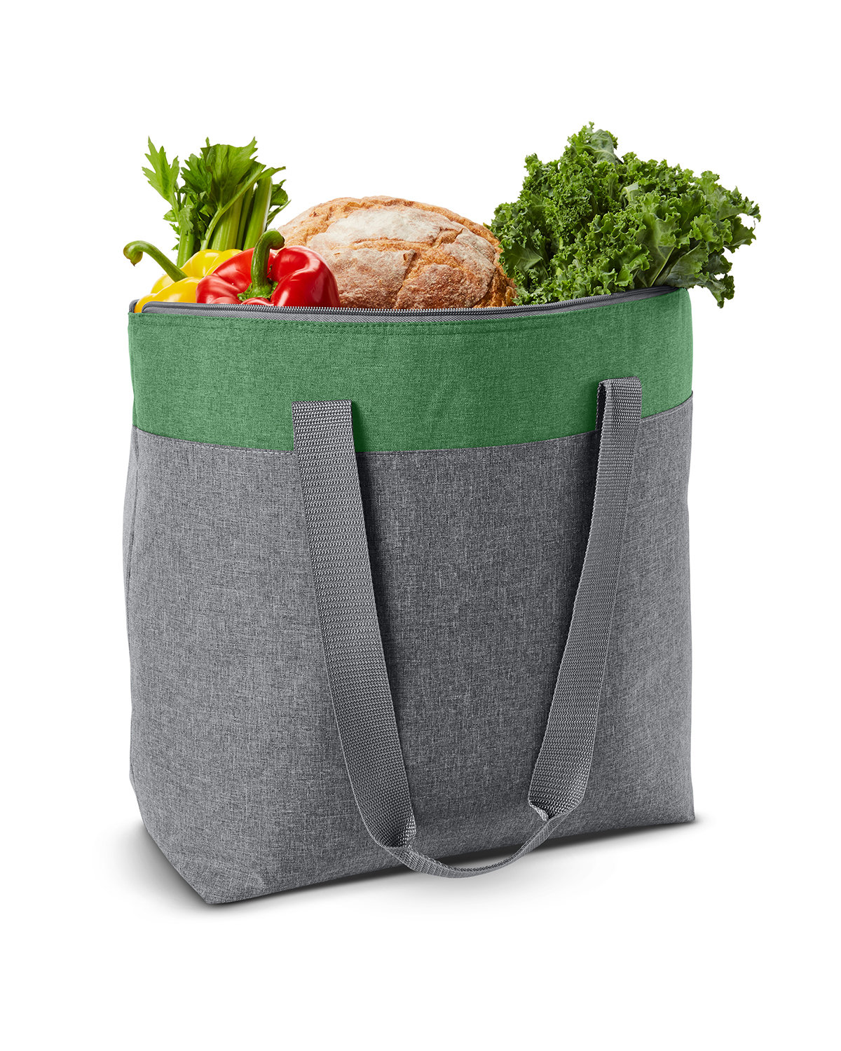 Picture of Adventure Shopping Cooler Tote Bag.