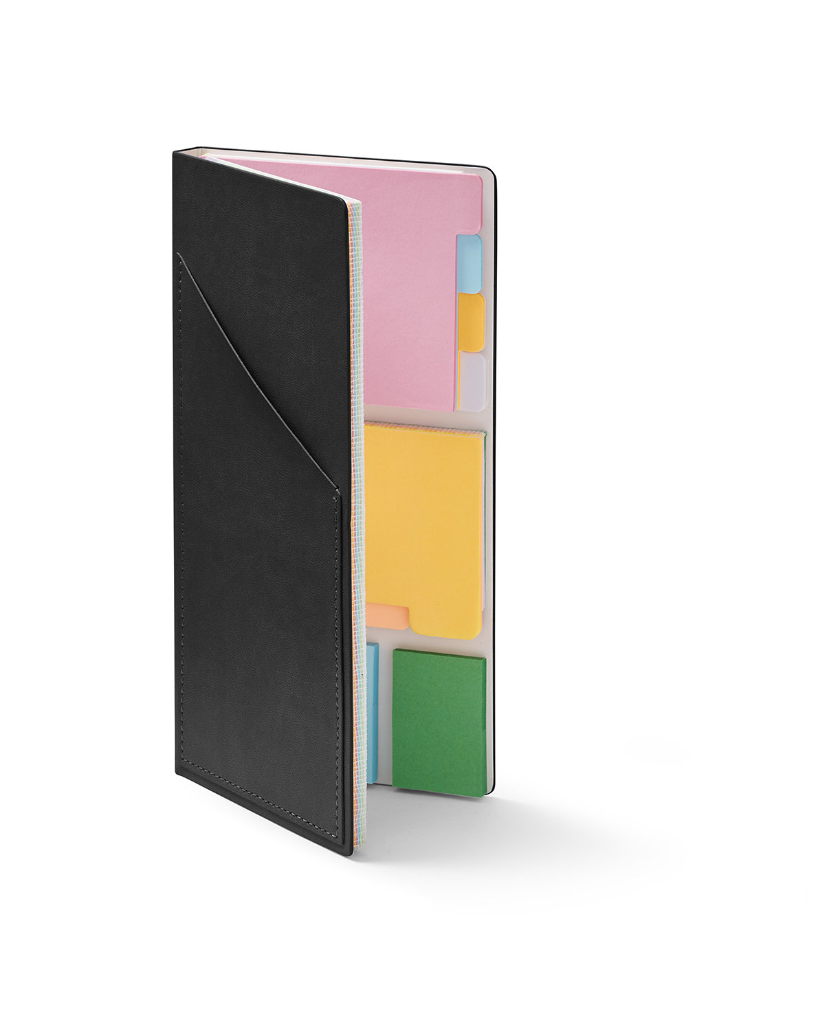 Picture of Italian Thermo PU Sticky Notes.