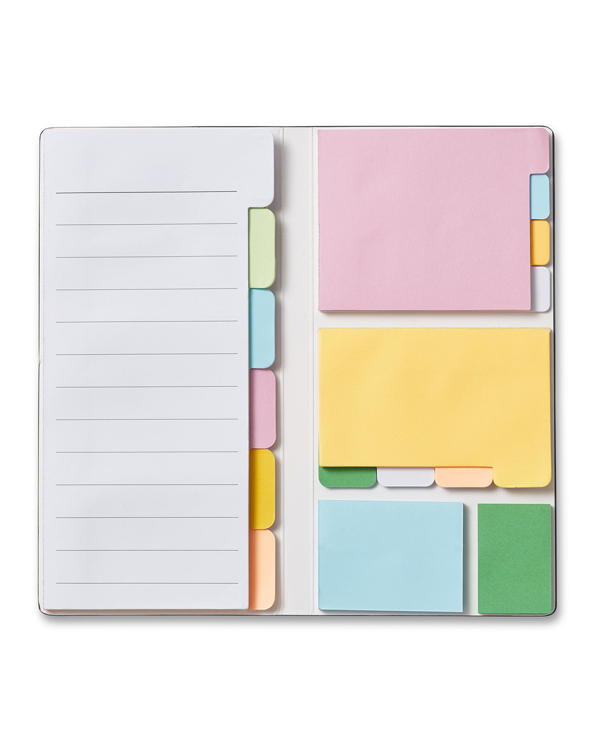 Picture of Italian Thermo PU Sticky Notes.