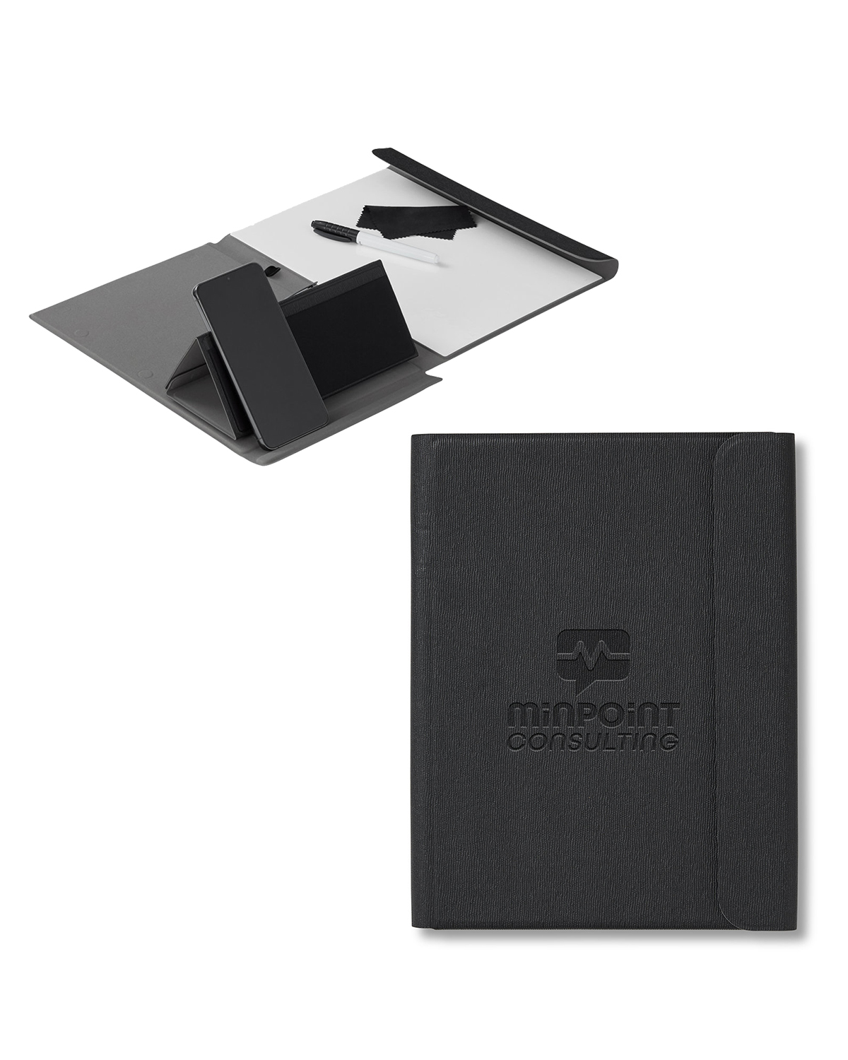 Picture of Versa Origami Whiteboard Workstation.