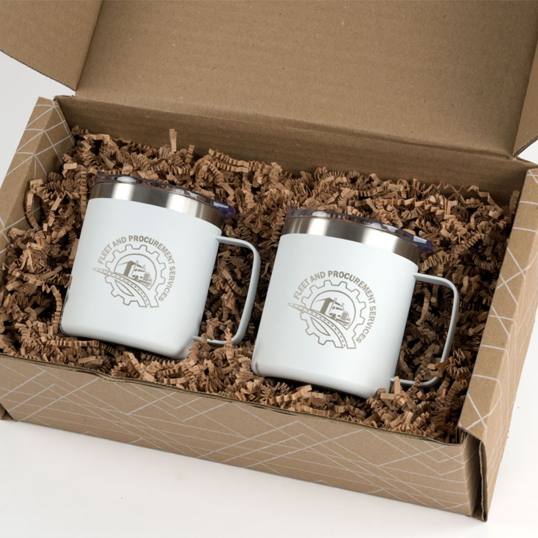 Picture of Cafe To Go Gift Set - Set Of 2