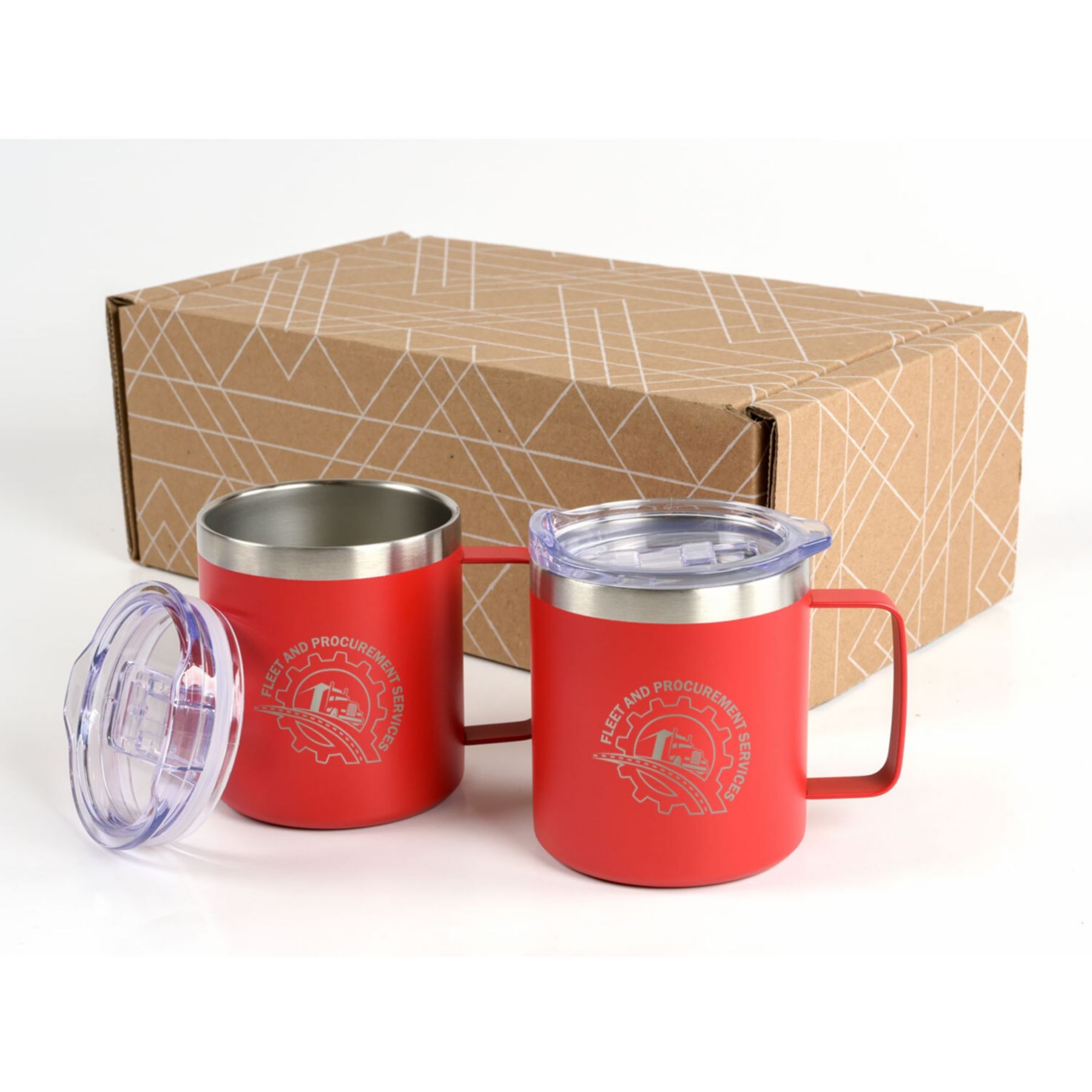 Picture of Cafe To Go Gift Set - Set Of 2