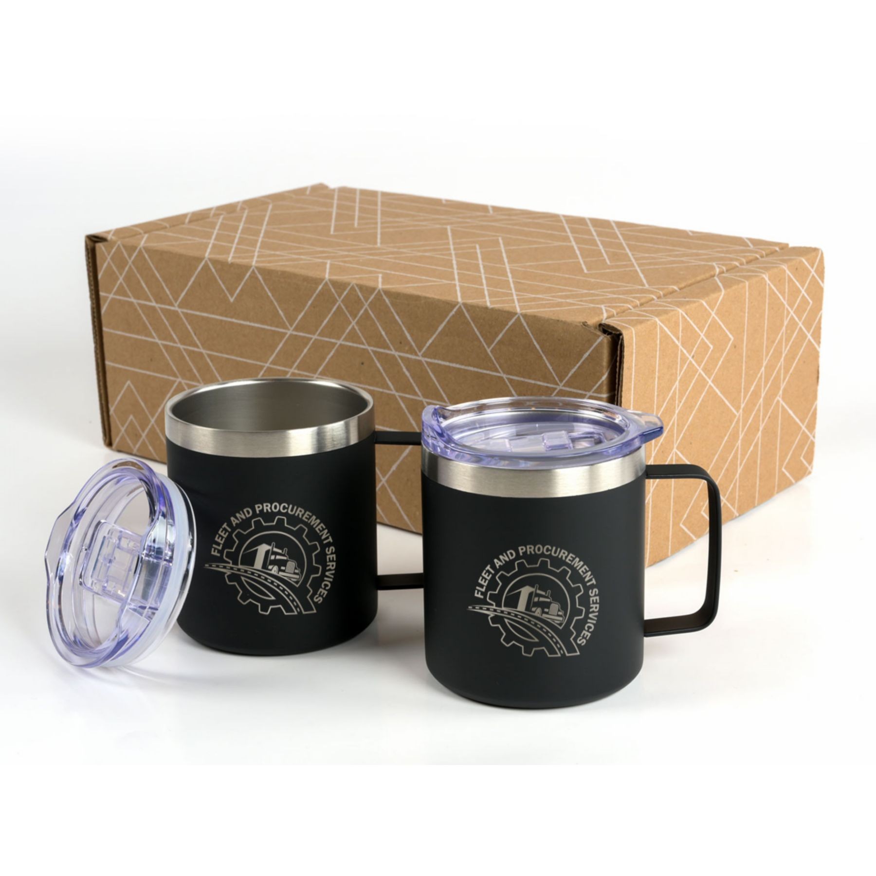 Picture of Cafe To Go Gift Set - Set Of 2