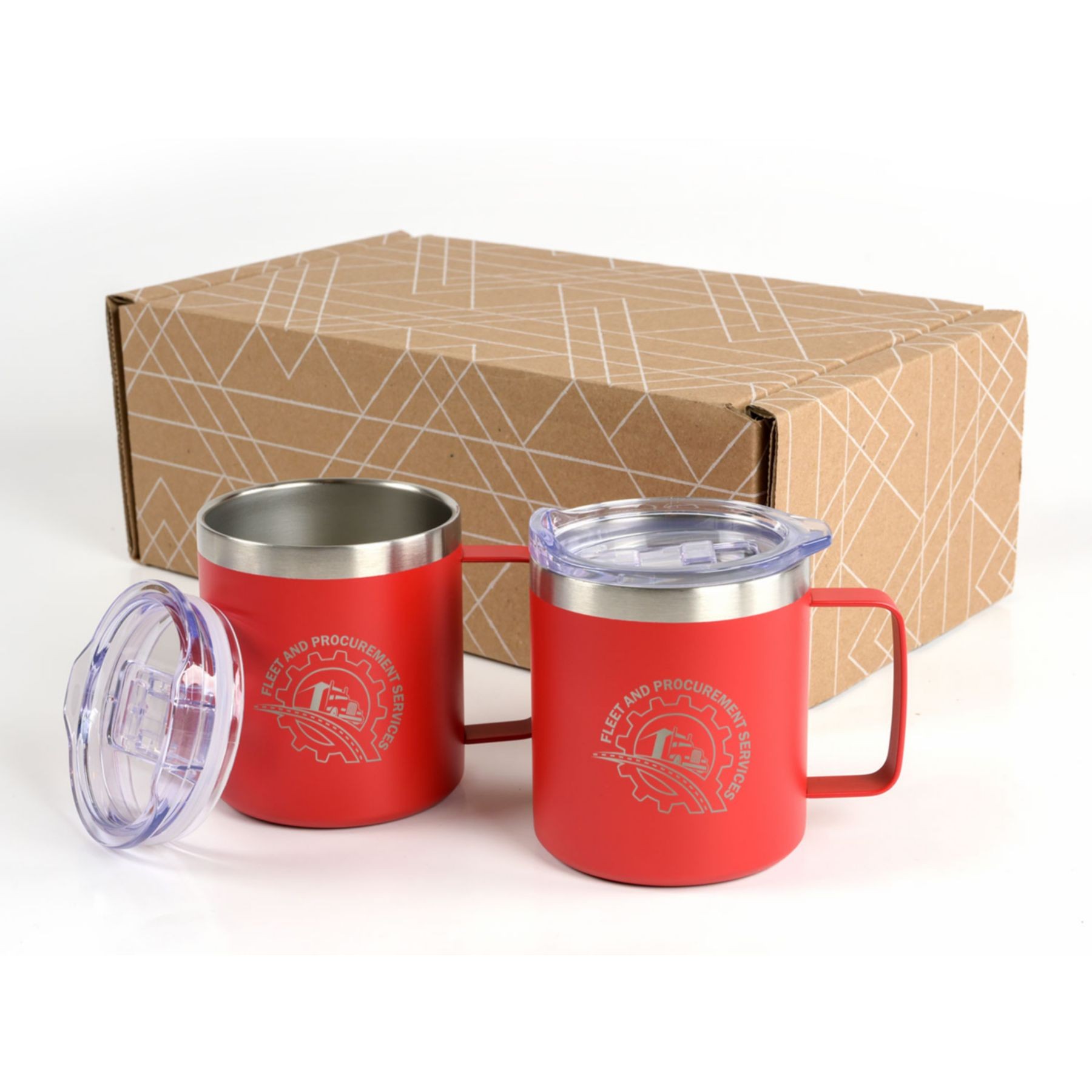 Picture of Cafe To Go Gift Set - Set Of 2