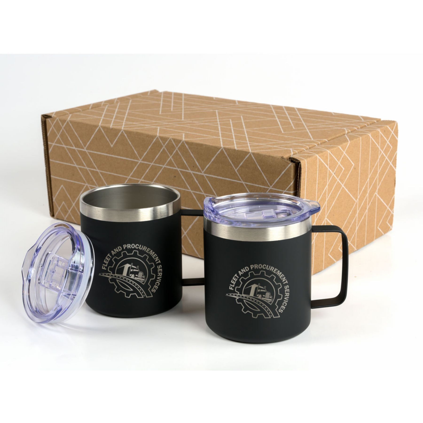 Picture of Cafe To Go Gift Set - Set Of 2