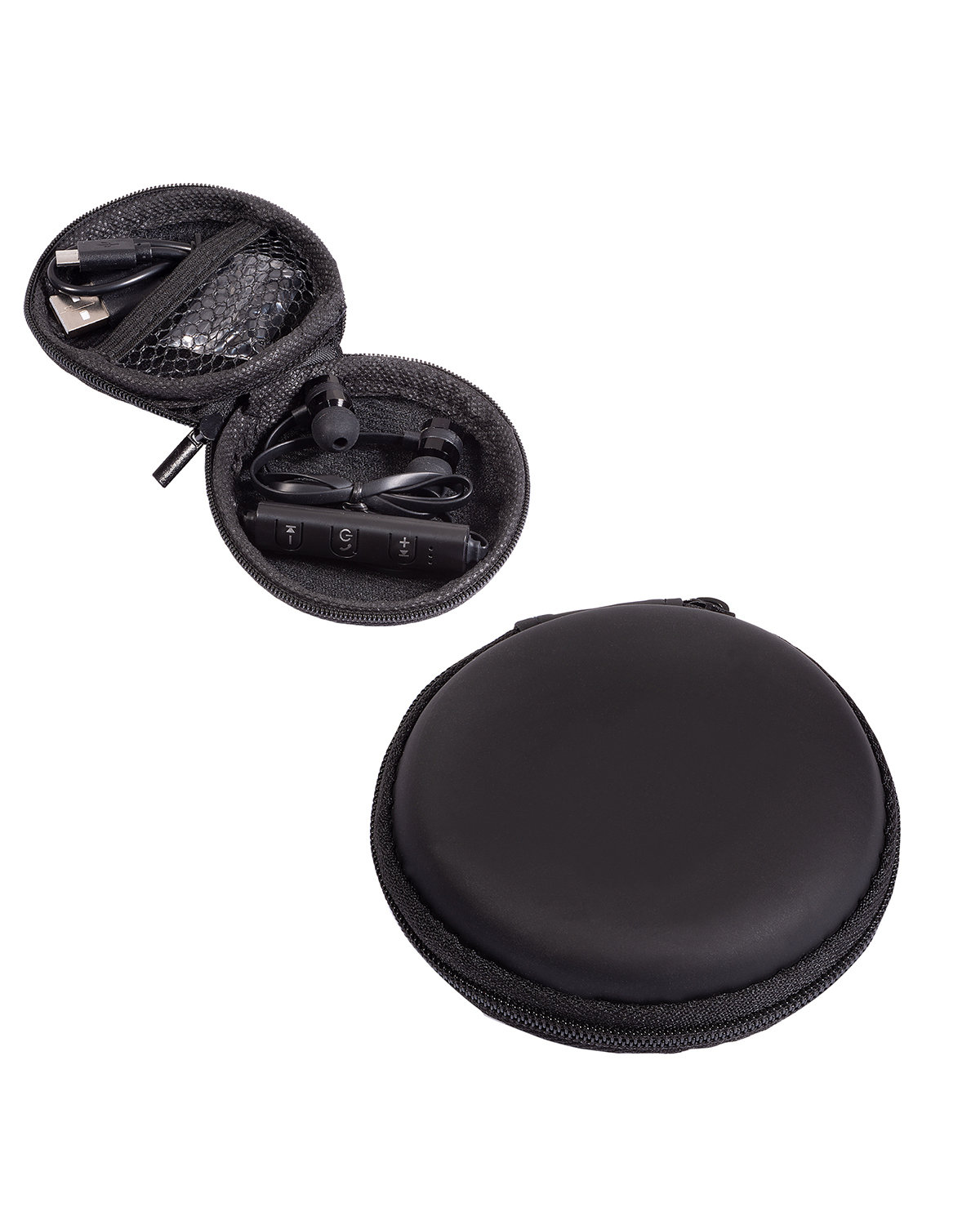 Picture of Magnetic Necklace Wireless Earbuds.