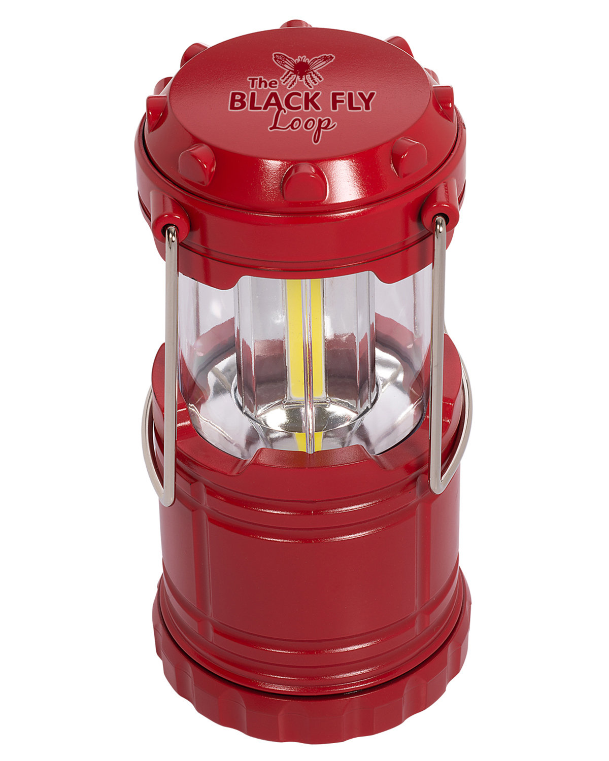 Picture of Mini Cob Camping Lantern-Style Flashlight.
