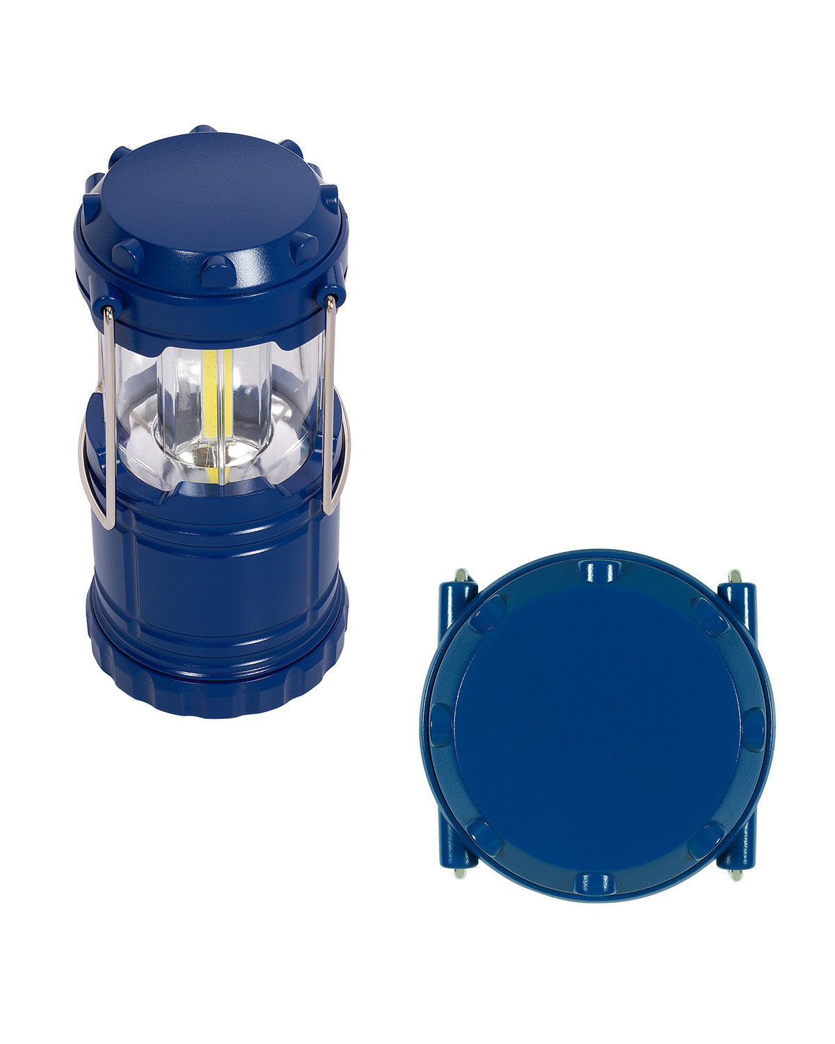 Picture of Mini Cob Camping Lantern-Style Flashlight.