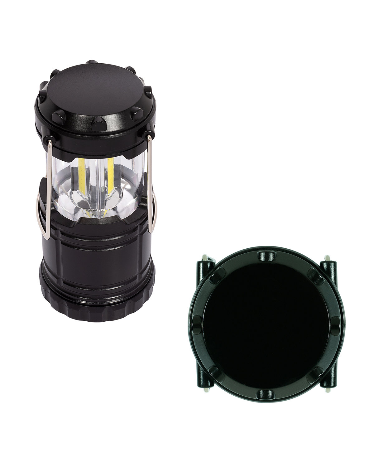 Picture of Mini Cob Camping Lantern-Style Flashlight.