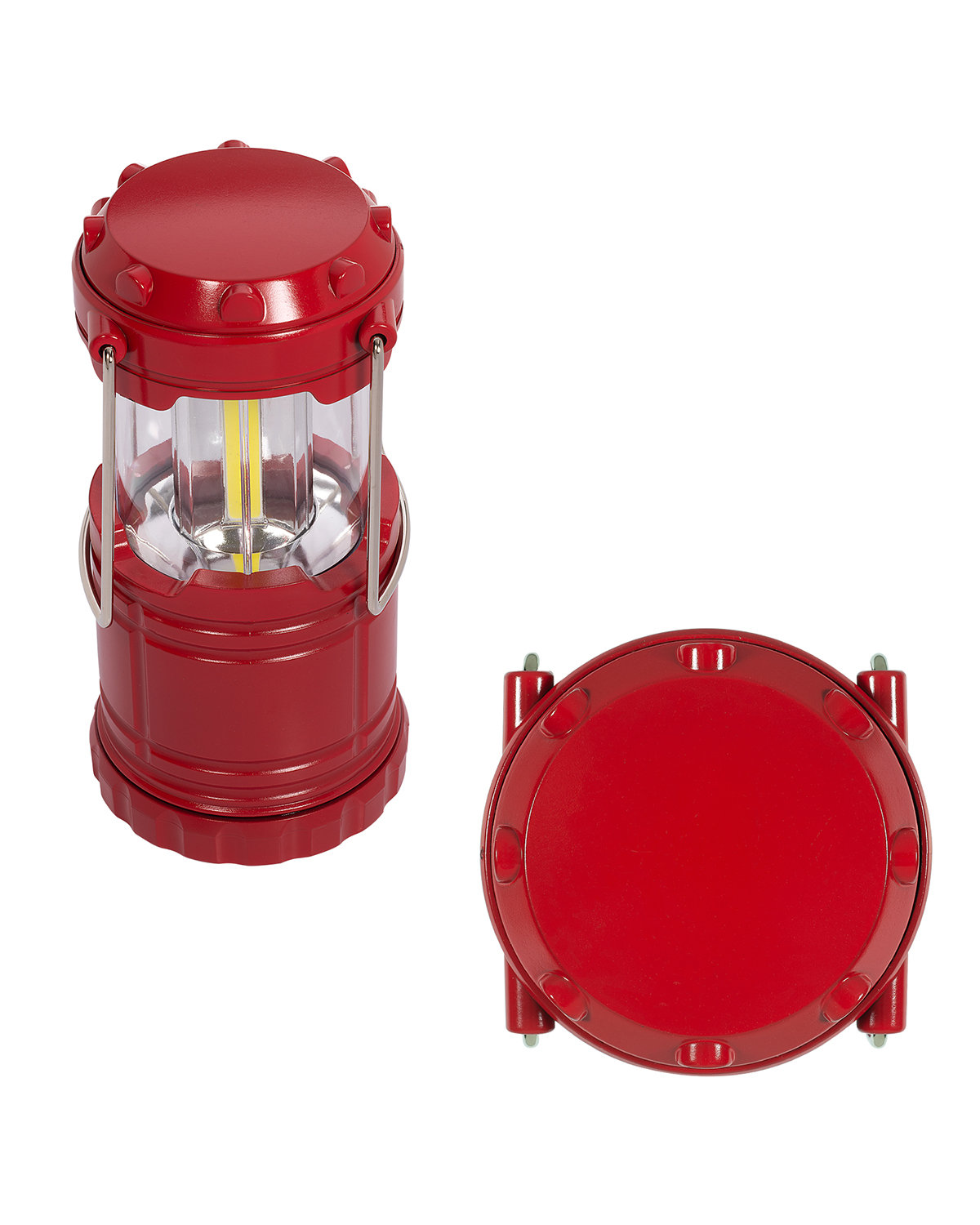 Picture of Mini Cob Camping Lantern-Style Flashlight.