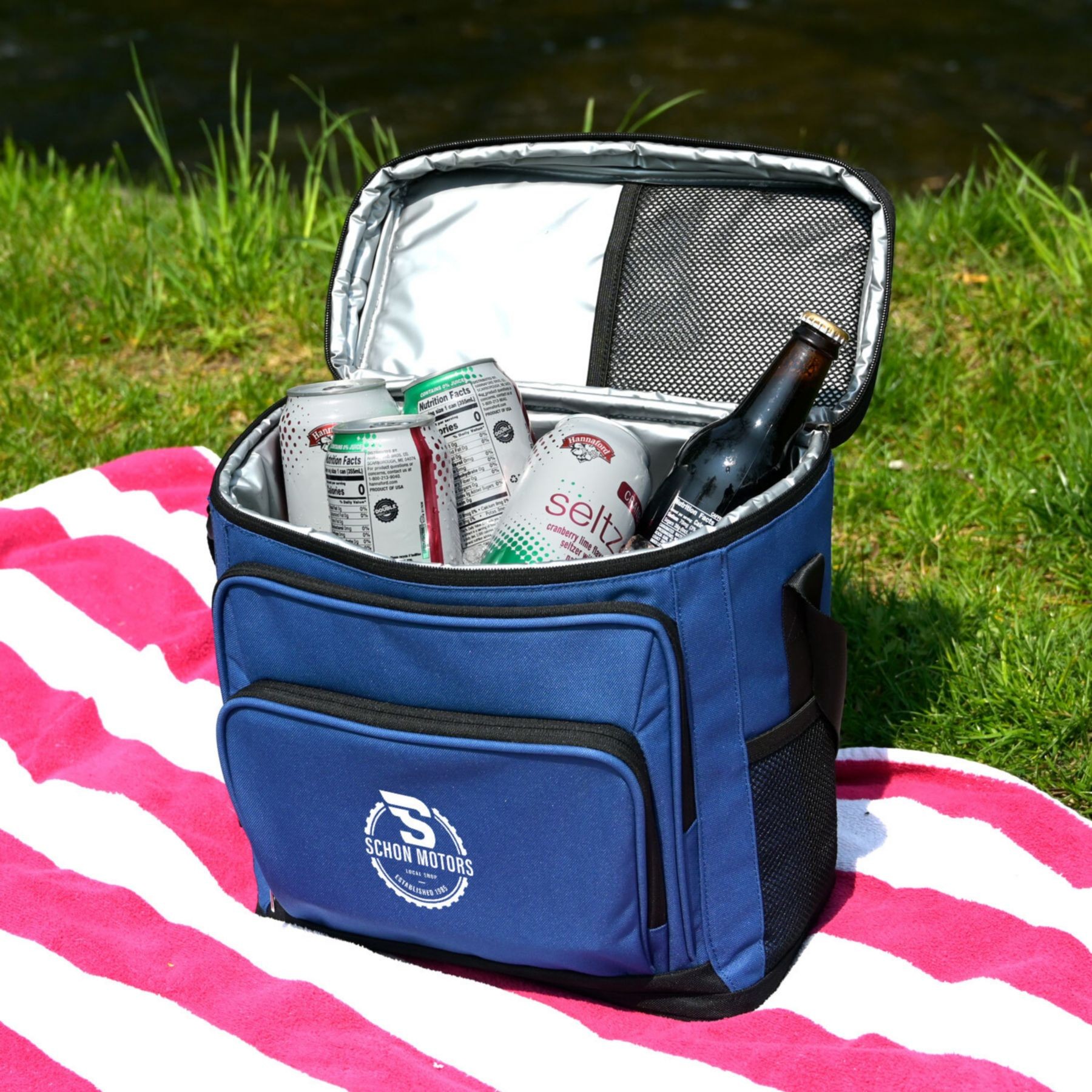 Picture of Saratoga 12 Can Cooler Bag