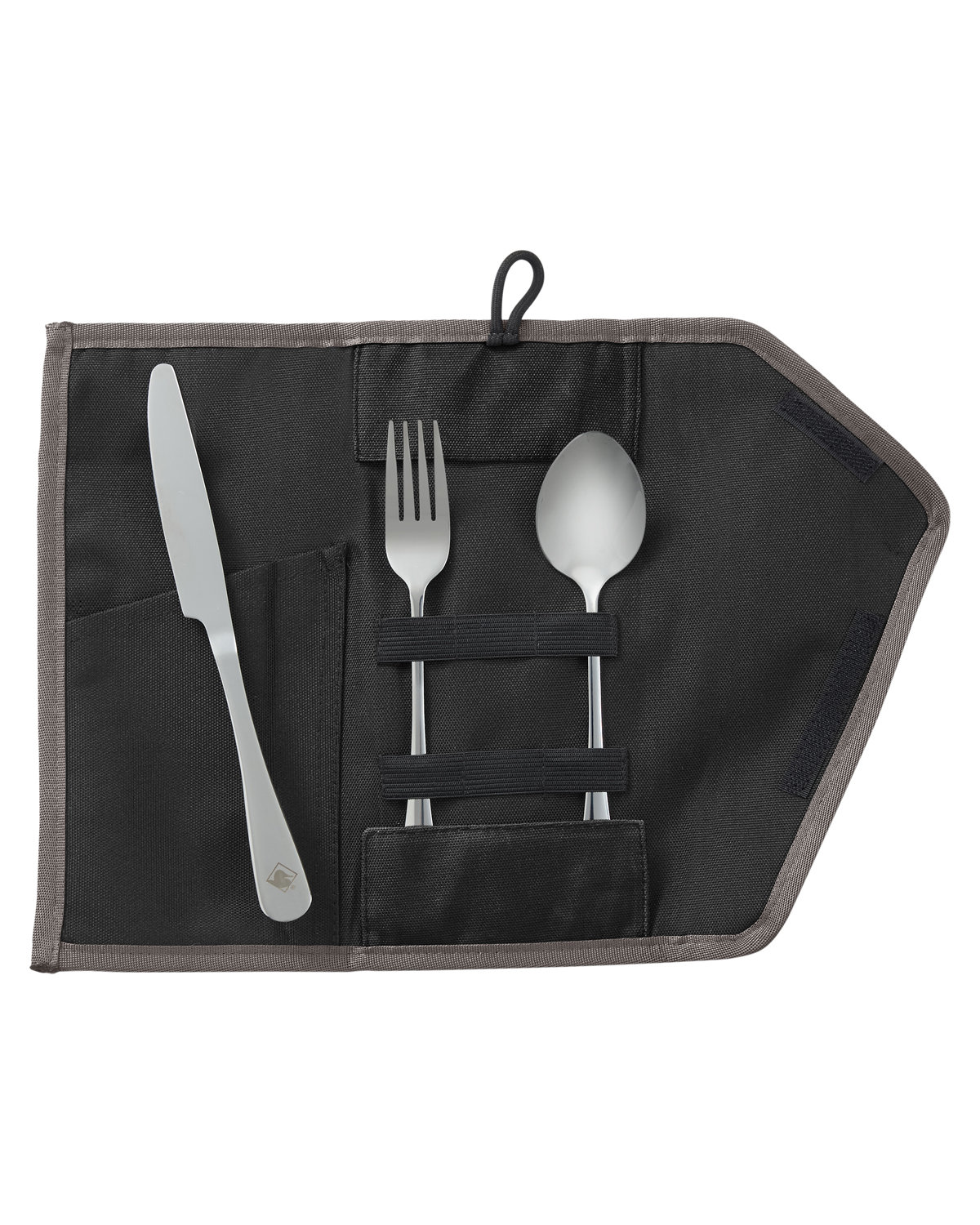 Picture of Eco Friendly Reusable Stainless Steel Utensil Set.