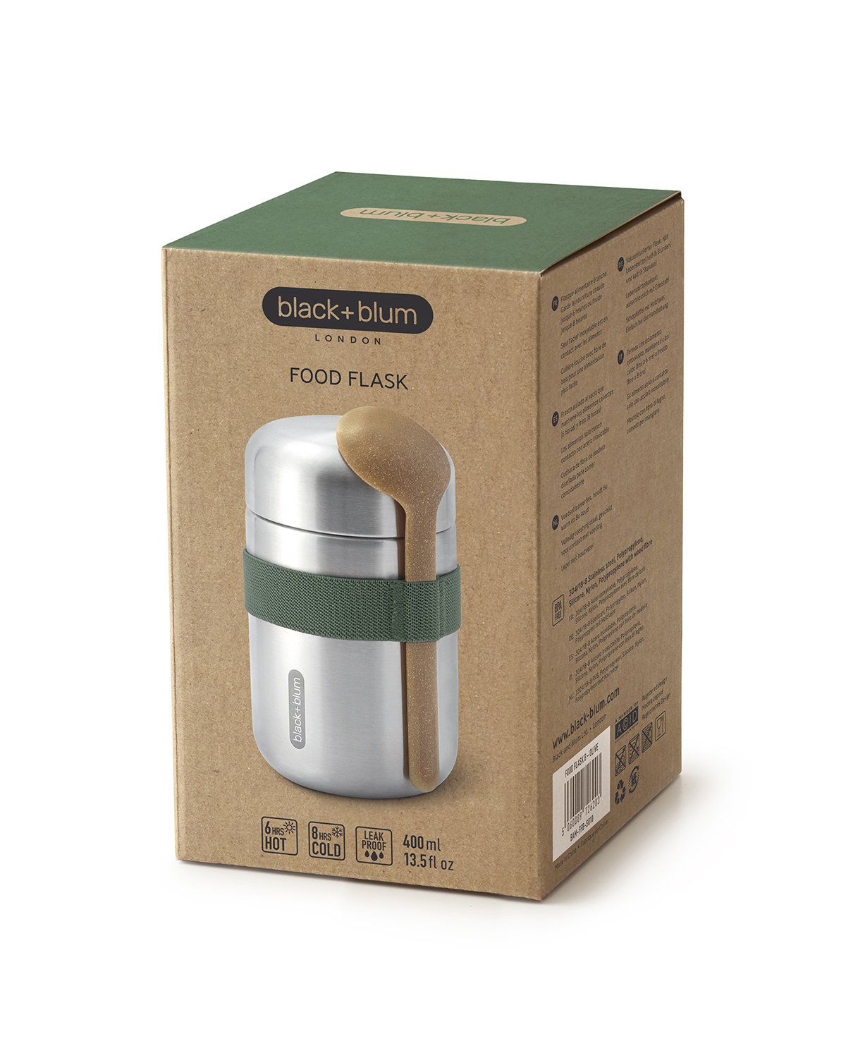 Picture of 13.5 oz. Food Insulated Flask.