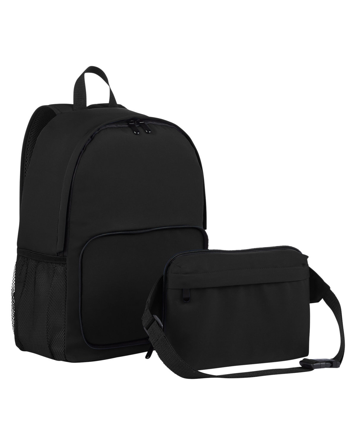 Picture of Hampton Eco Friendly 2-in-1 Backpack.