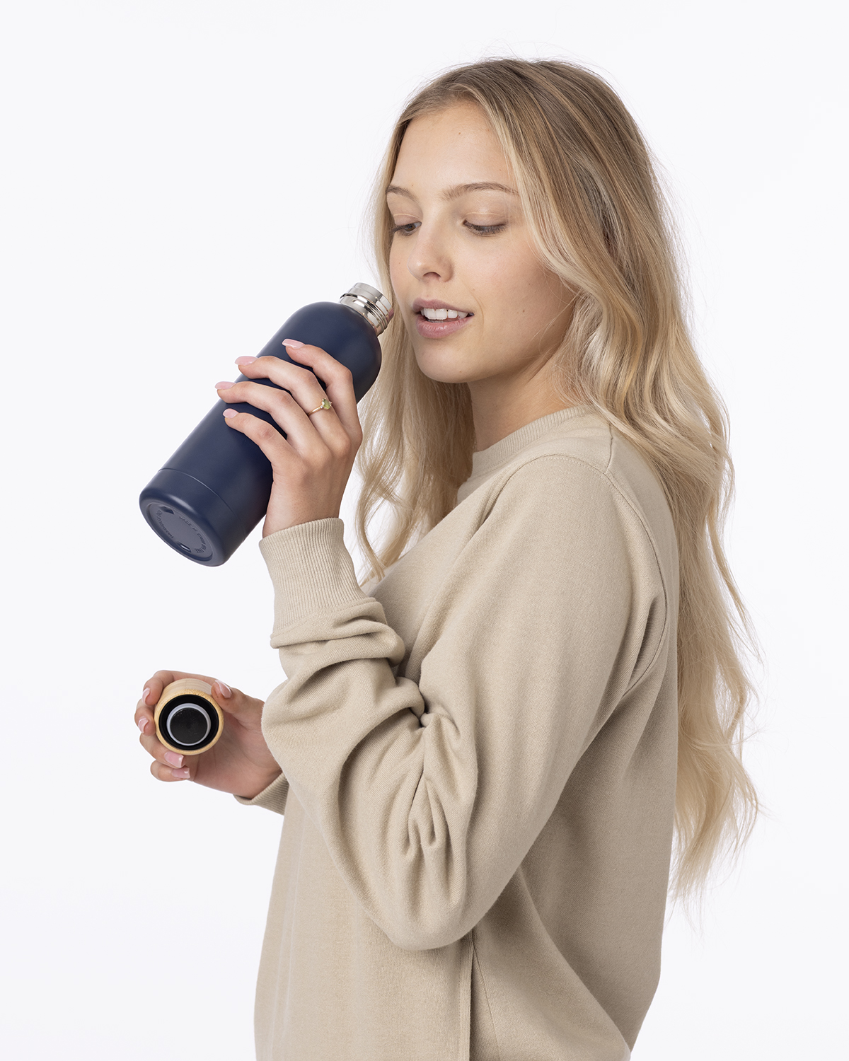 Picture of Grove 17 oz. Recycled Stainless Steel Vacuum Insulated Bottle.