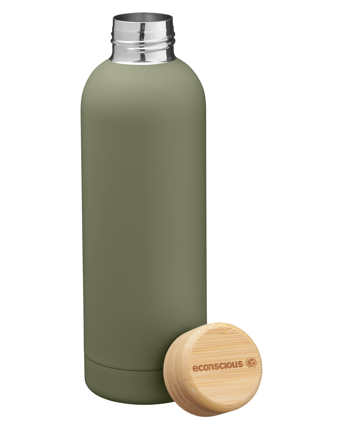 Picture of Grove 17 oz. Recycled Stainless Steel Vacuum Insulated Bottle.