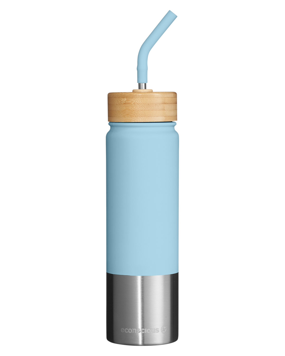 Picture of Playa 24 oz. Stainless Steel Tumbler With Bamboo Lid.