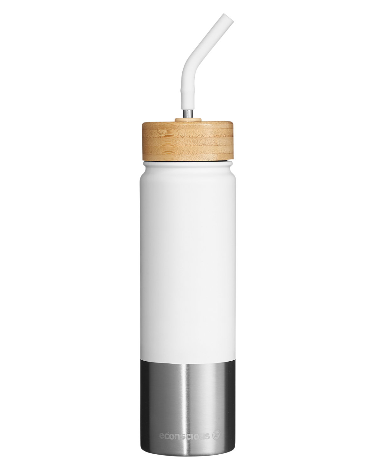 Picture of Playa 24 oz. Stainless Steel Tumbler With Bamboo Lid.