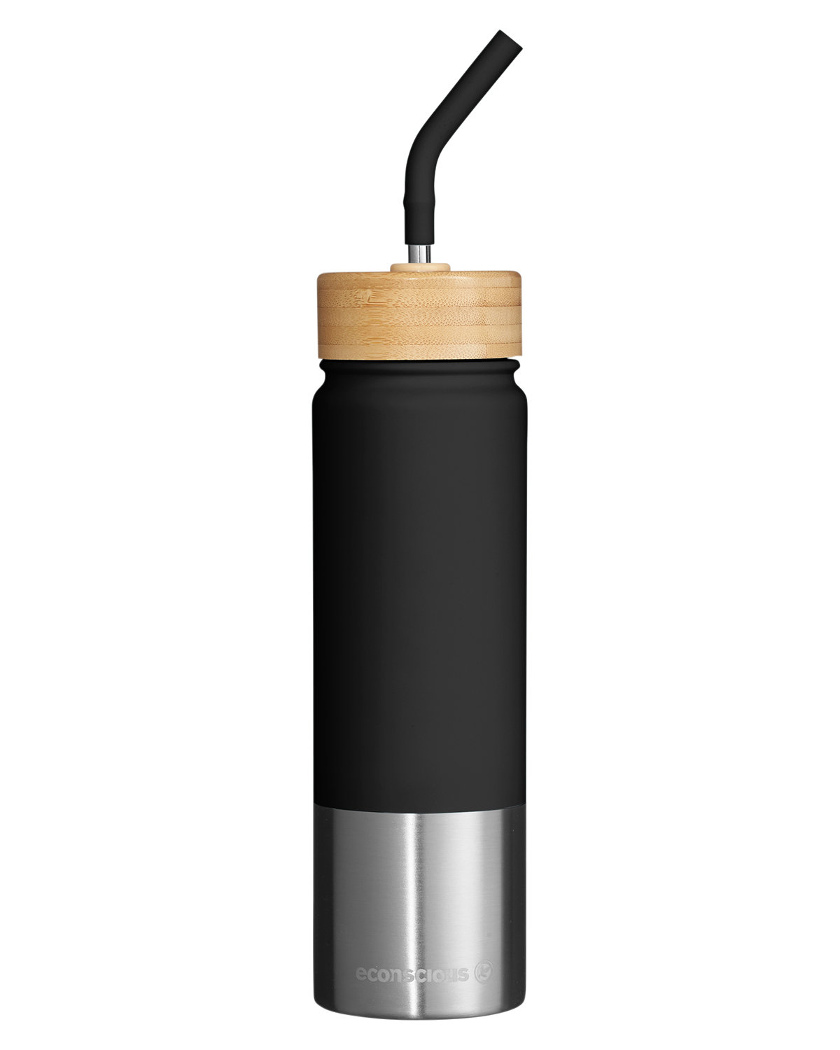 Picture of Playa 24 oz. Stainless Steel Tumbler With Bamboo Lid.