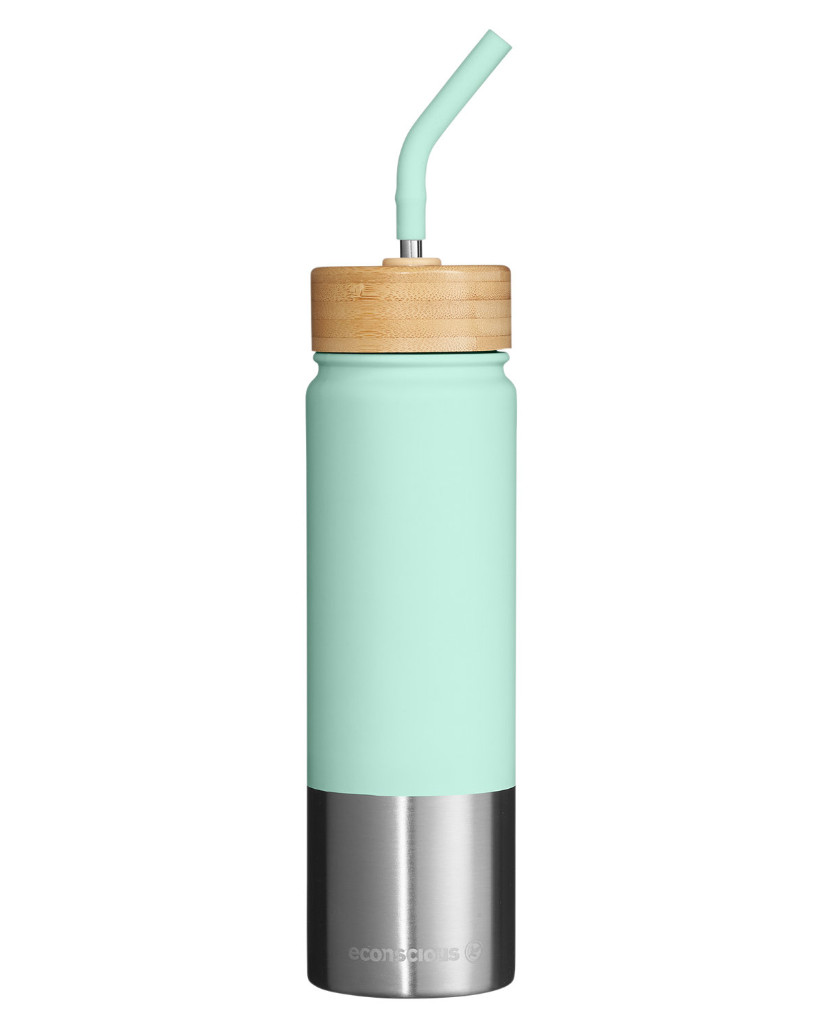 Picture of Playa 24 oz. Stainless Steel Tumbler With Bamboo Lid.
