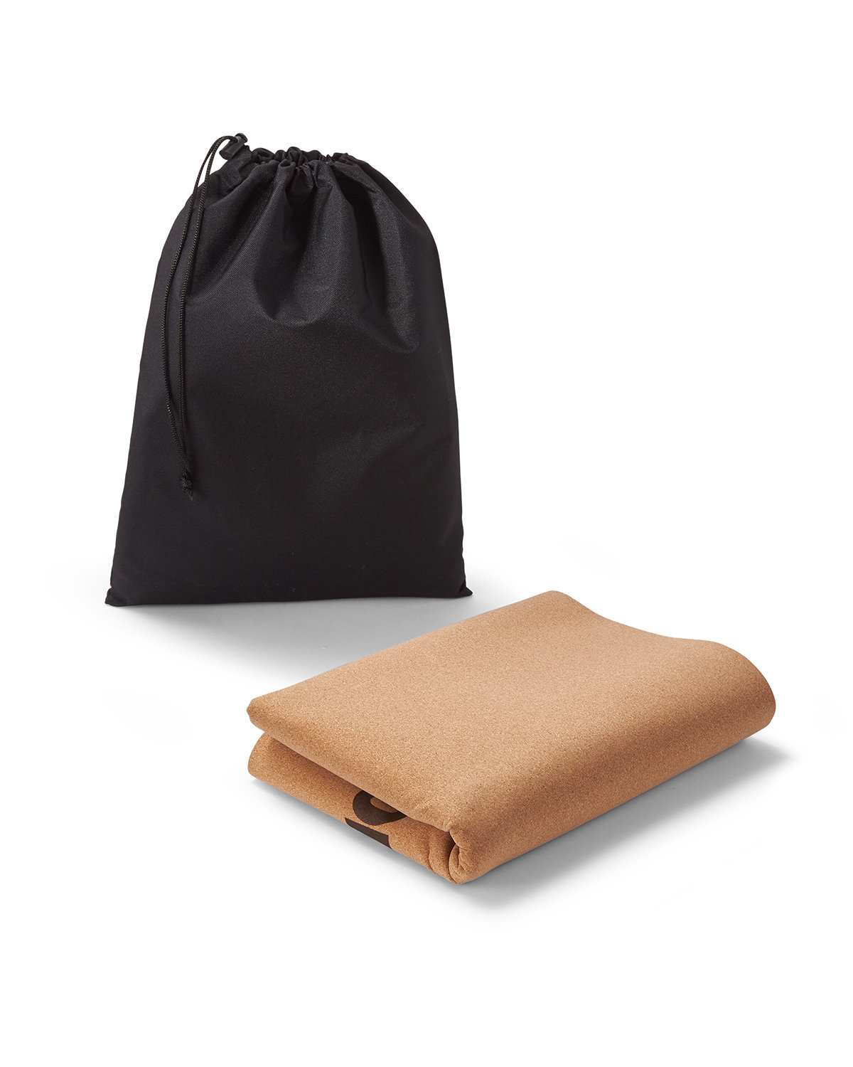 Picture of Packable Yoga Mat and Carry Bag.