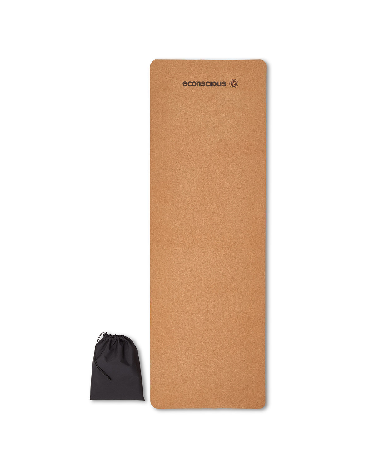 Picture of Packable Yoga Mat and Carry Bag.