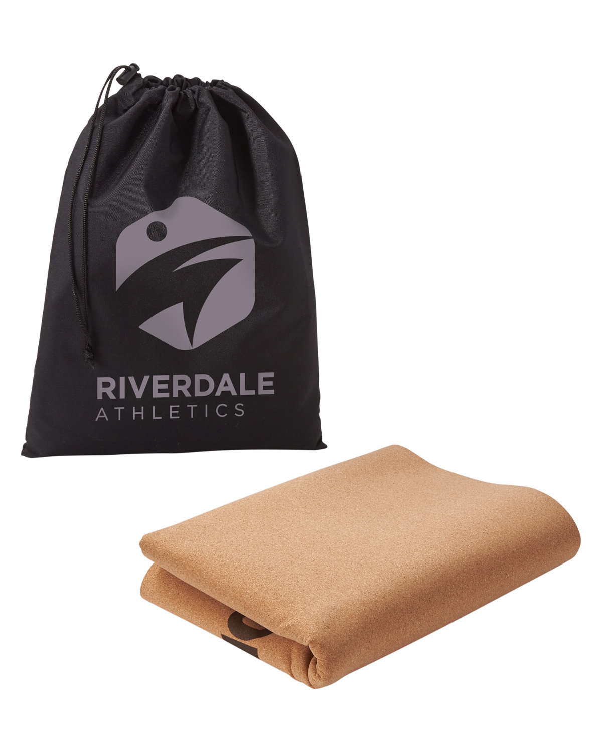 Picture of Packable Yoga Mat and Carry Bag.
