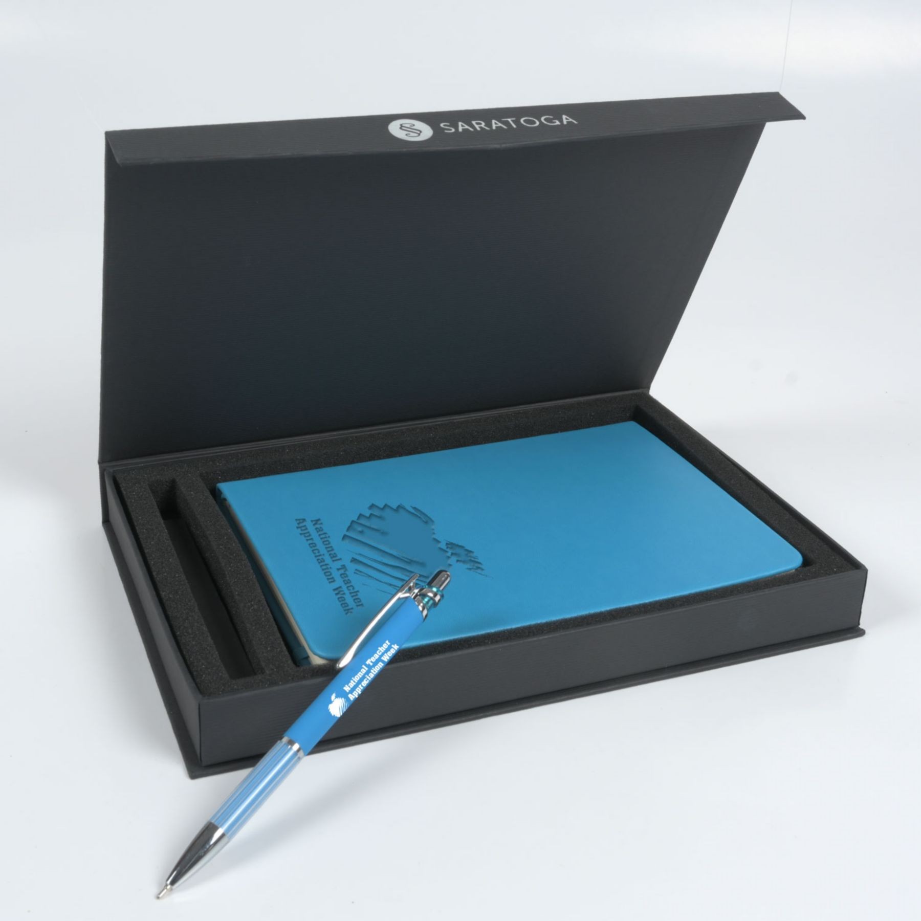 Picture of Debossed Bella Luna Brite Journal And Headline Pen