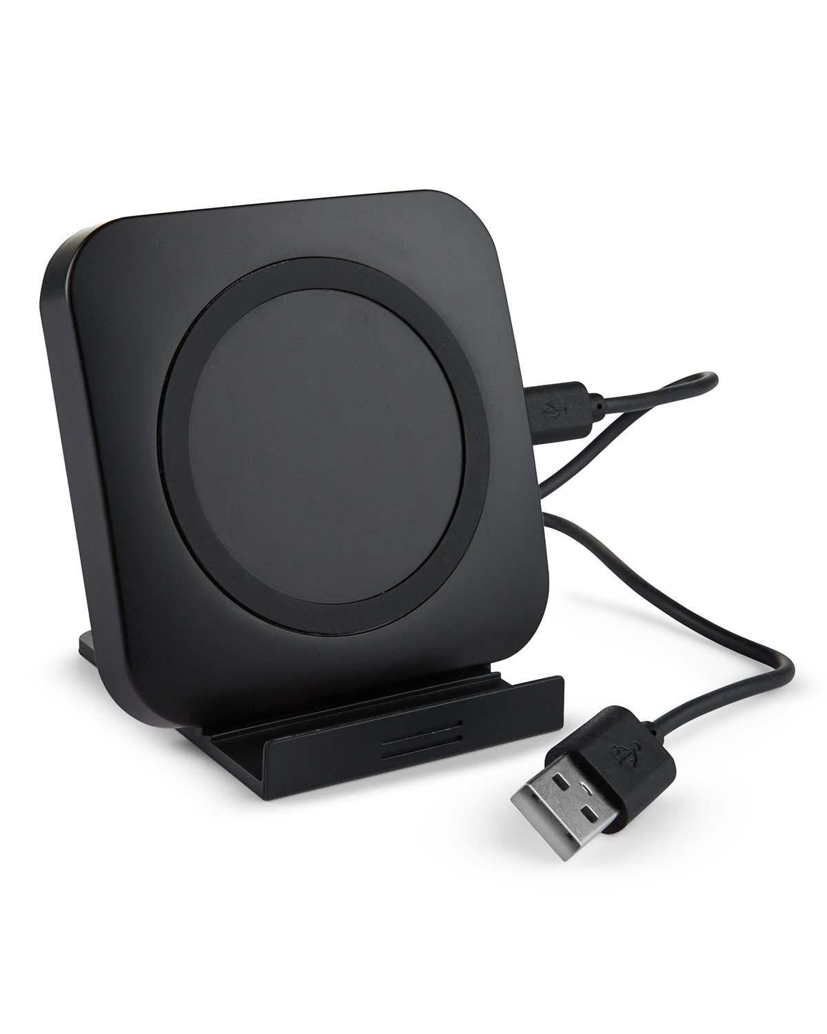 Picture of Light-Up-Your-Logo Wireless Charger.