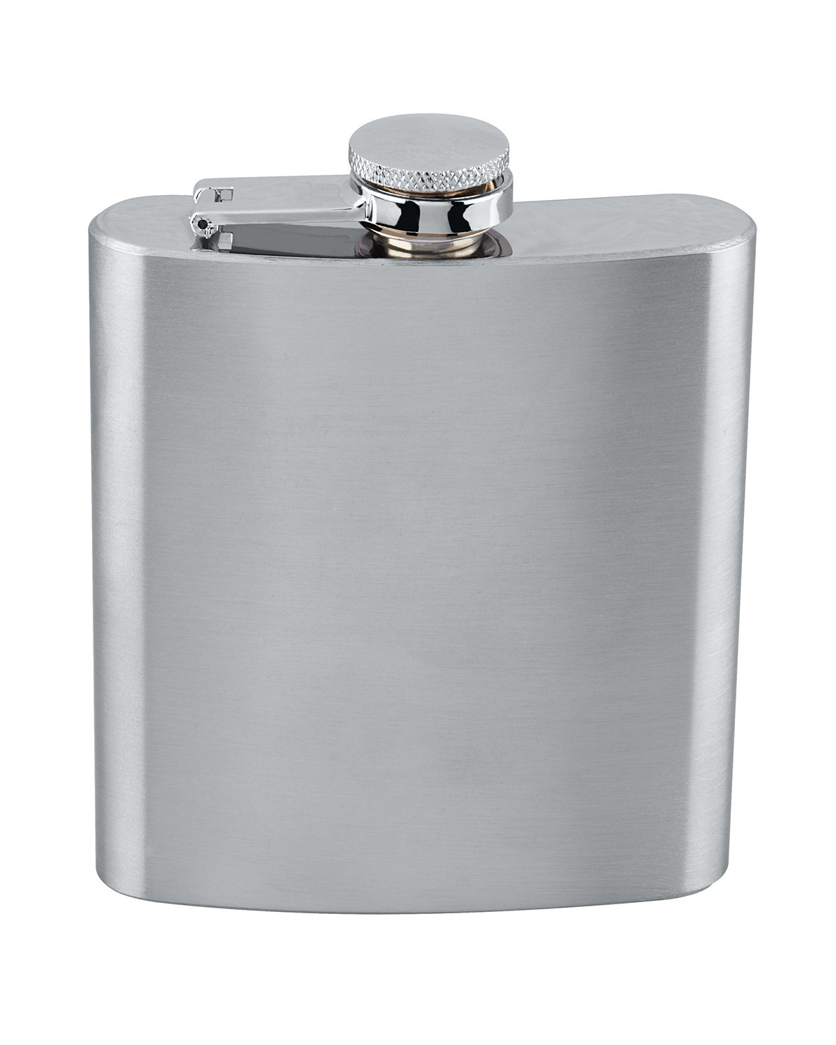 Picture of 6 oz. Stainless Steel Flask.