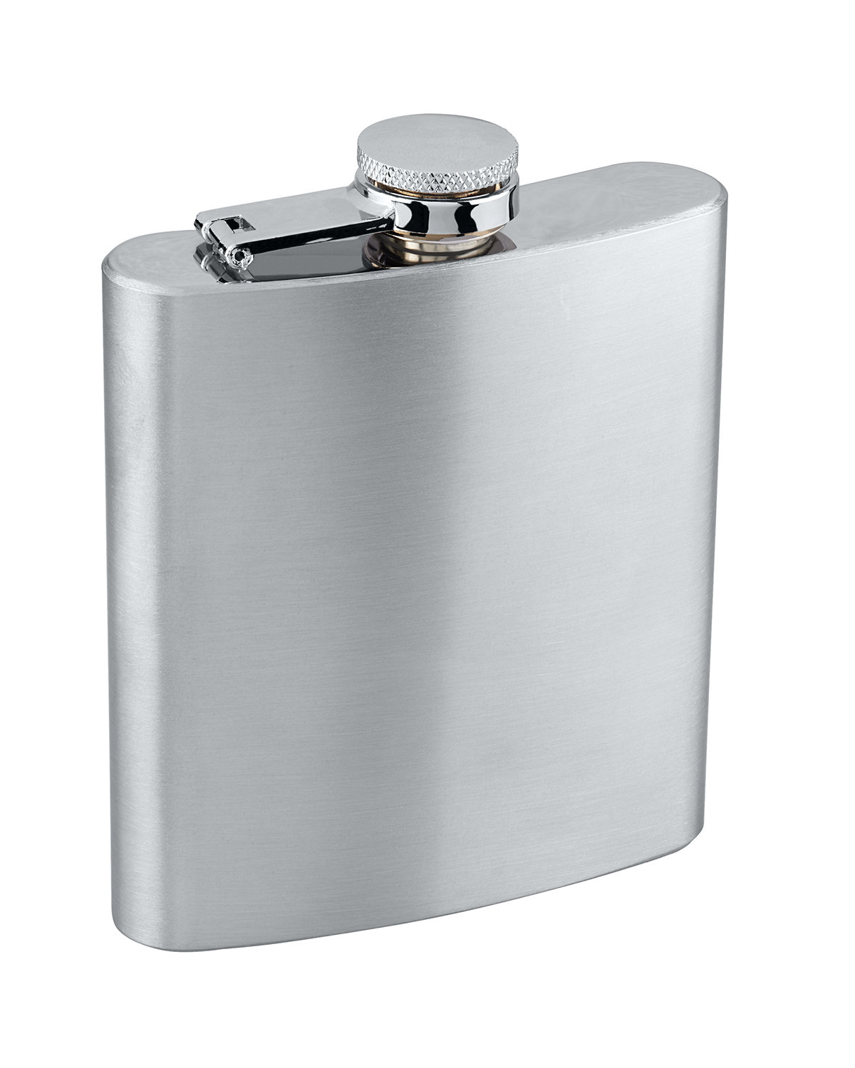 Picture of 6 oz. Stainless Steel Flask.