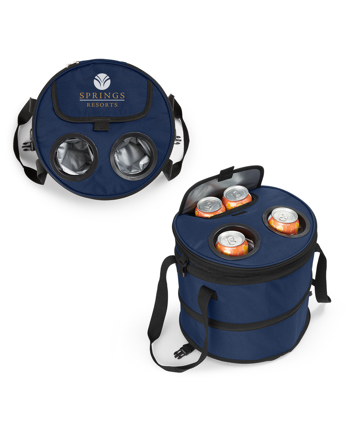 Picture of Belle Mare Pop Up Cooler Bag.