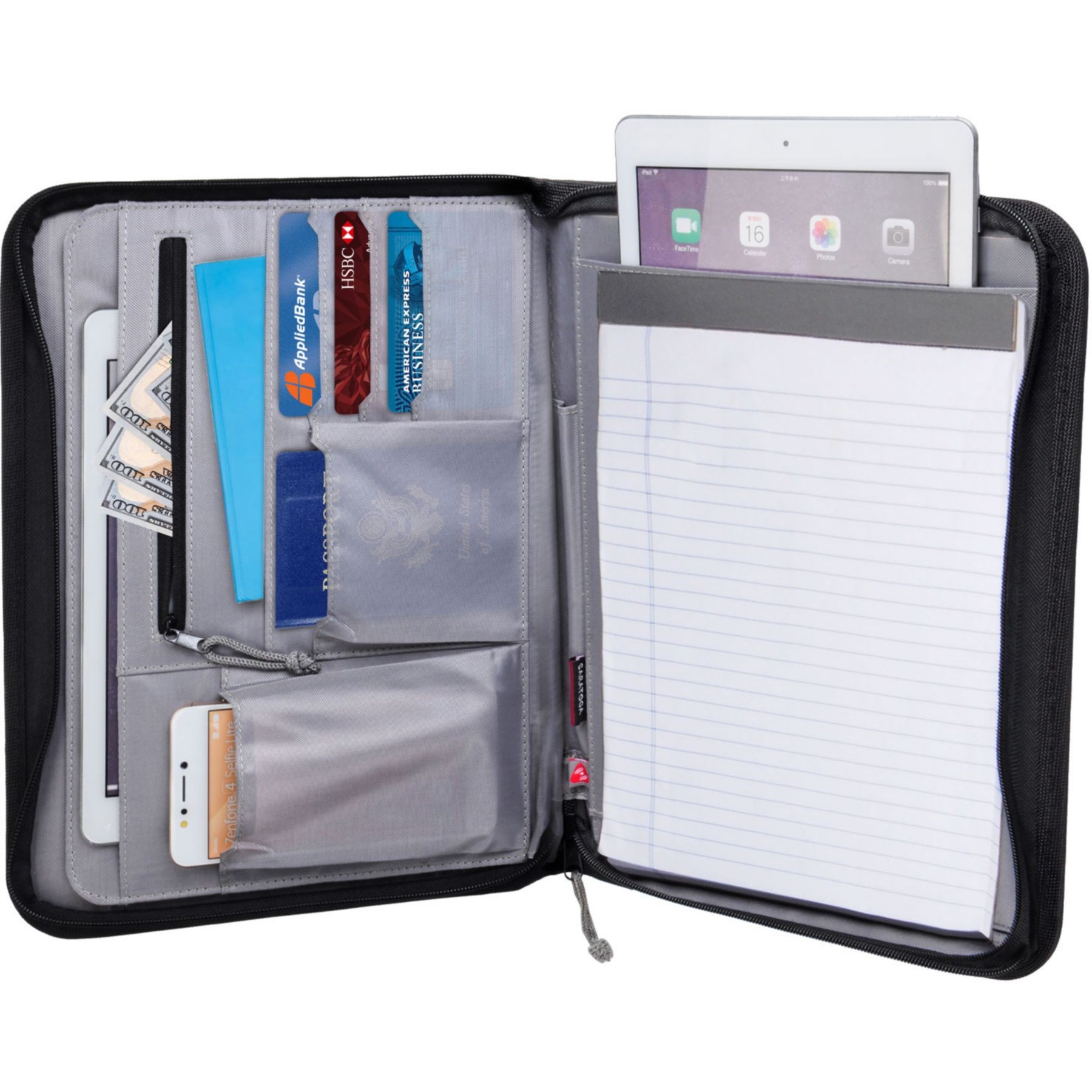 Picture of Saratoga Summit Rfid Padfolio
