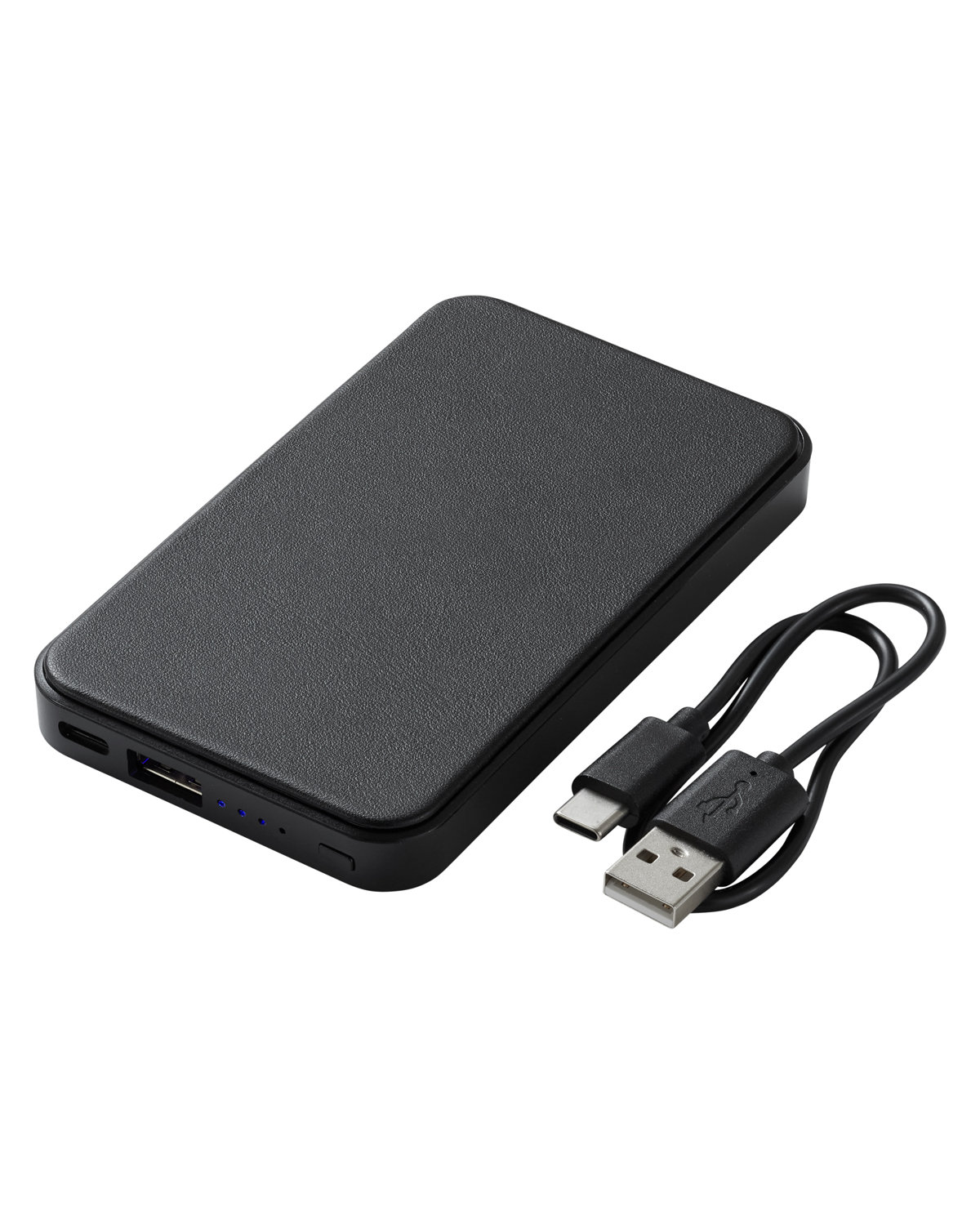 Picture of Italian Thermo PU 5000mAh Phone Power Bank.