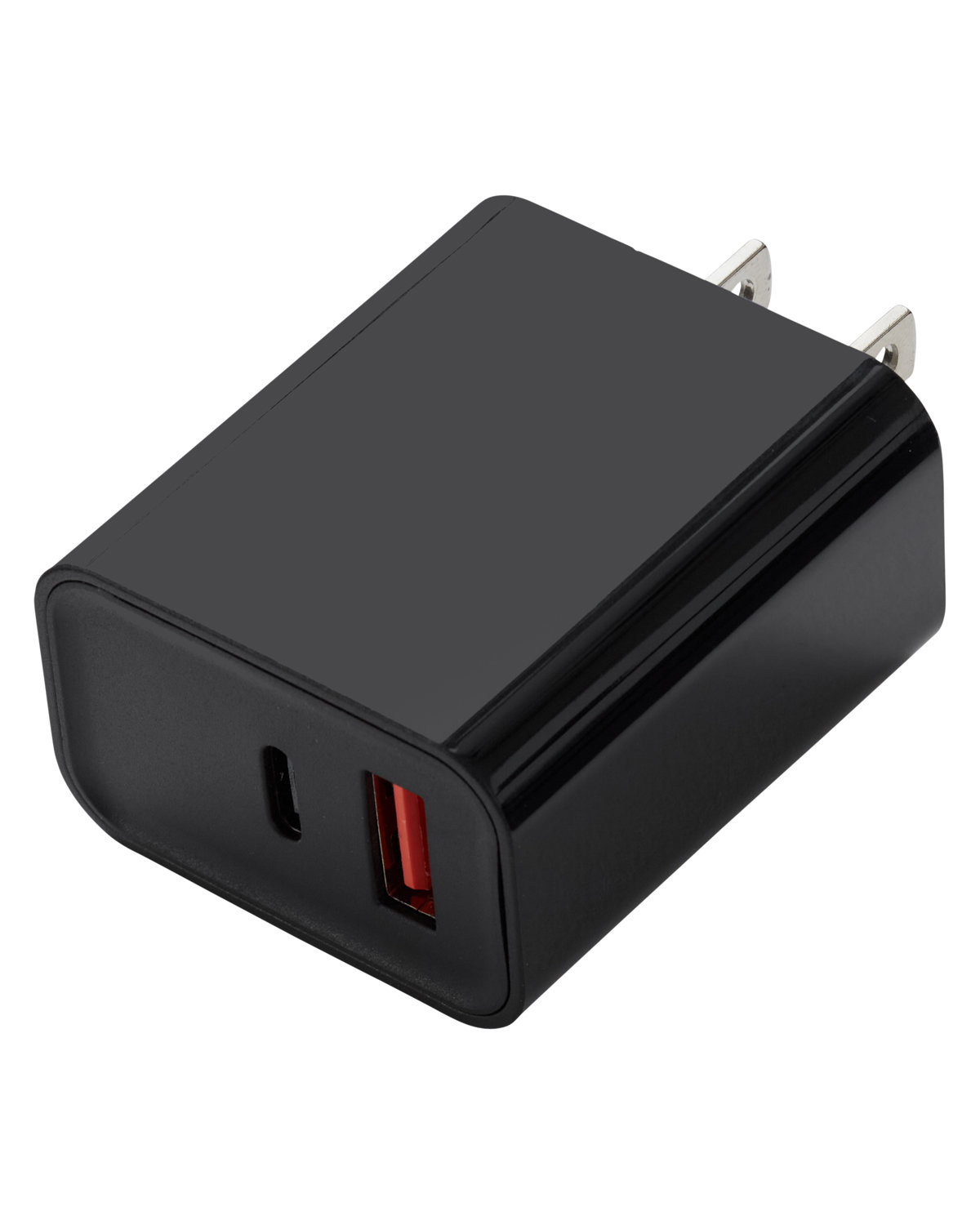 Picture of 20W USB-C Dual Wall Charging Adapter.