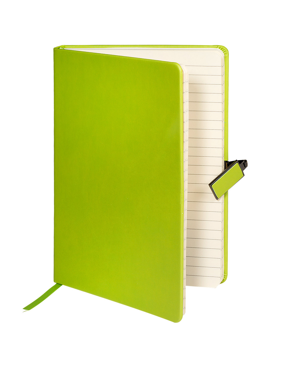 Picture of Tuscany Journal With Magnetic Badge Closure.