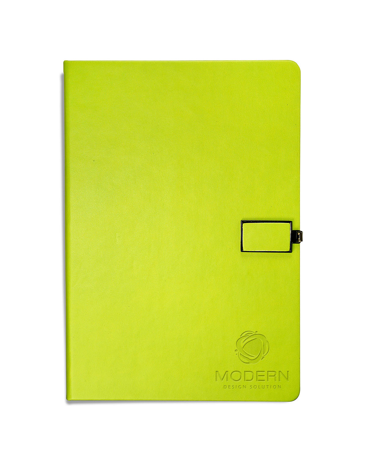 Picture of Tuscany Journal With Magnetic Badge Closure.