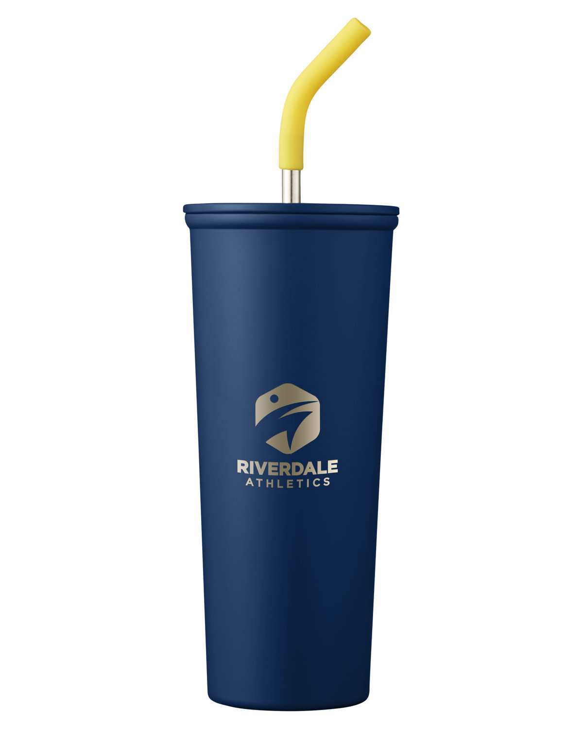 Picture of Essex 23 oz. Vacuum Insulated Stainless Steel Tumbler With Straw.