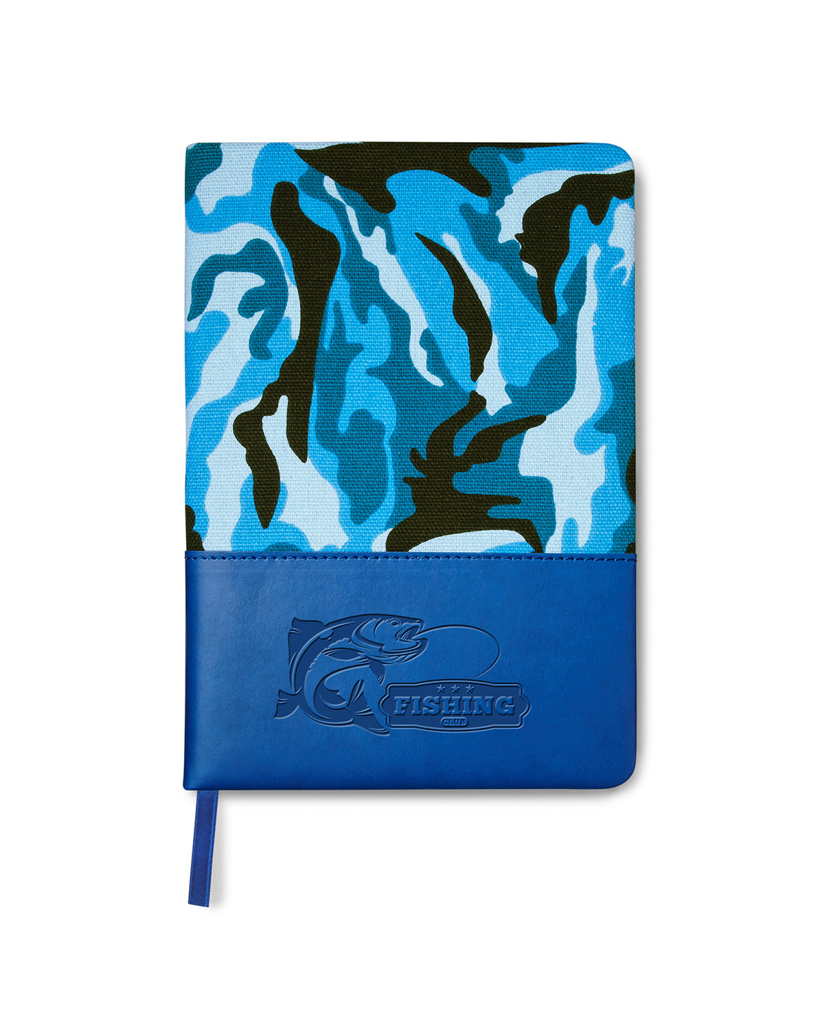 Picture of Hardcover Camo Canvas Journal Notebook 5.78" X 8.35".