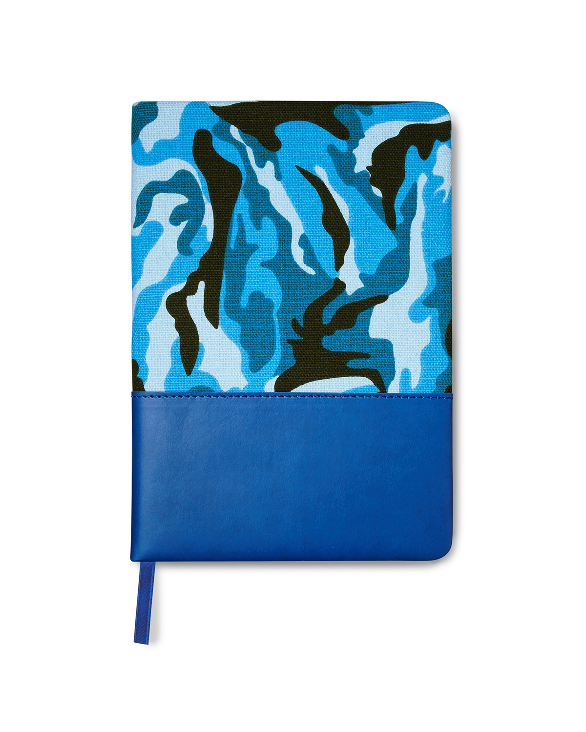 Picture of Hardcover Camo Canvas Journal Notebook 5.78" X 8.35".
